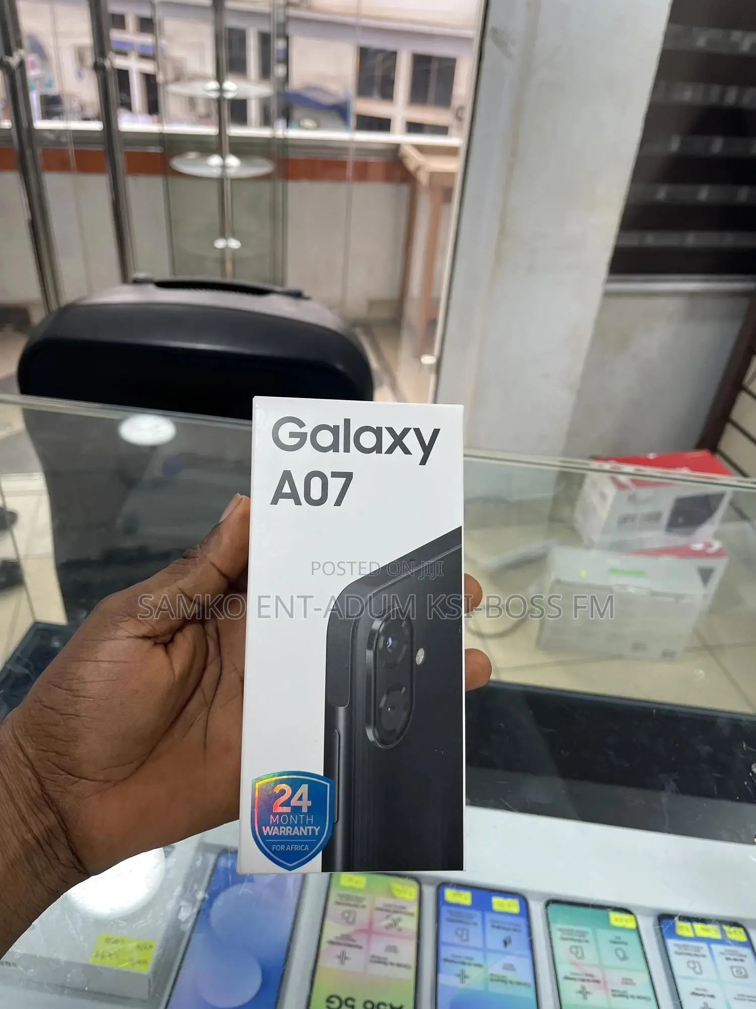 New Samsung Galaxy A07 128 GB Black