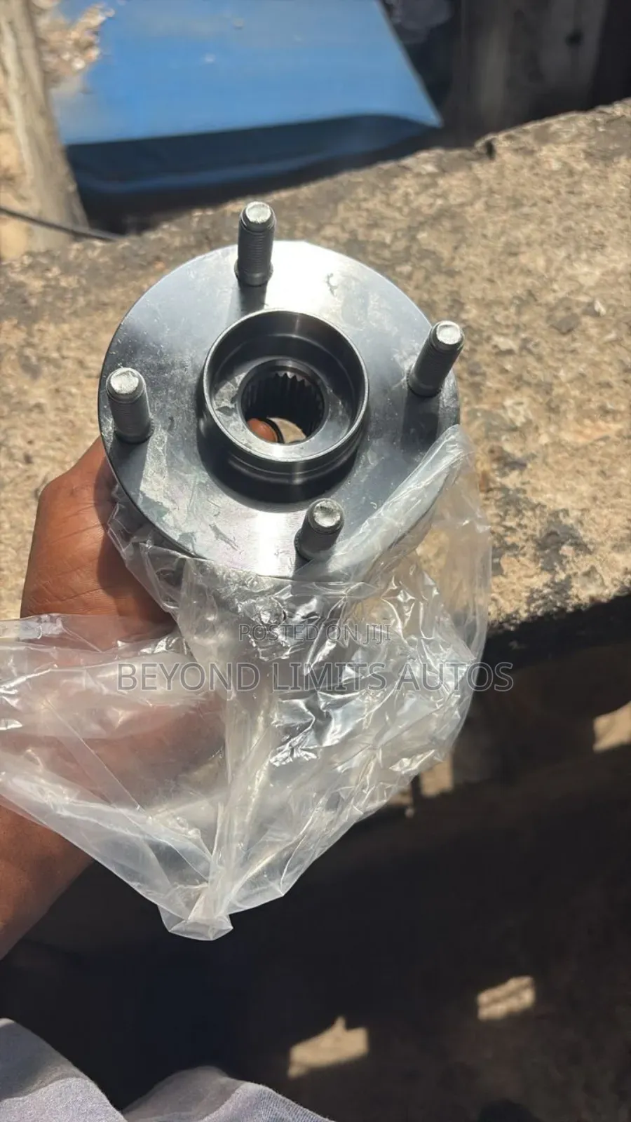 Scion Ia/ Toyota Ia Front Free Hub 2016,2017,2018