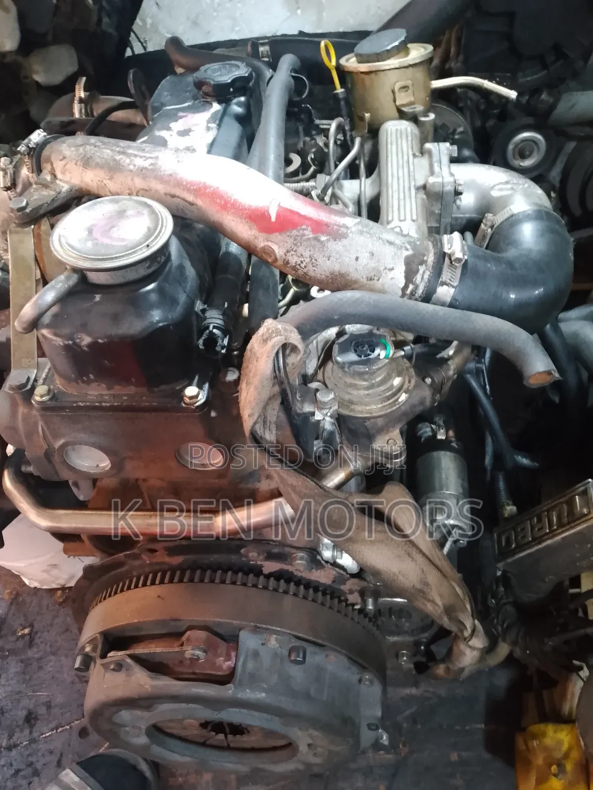 Nissan Hardbody Td27 Engine