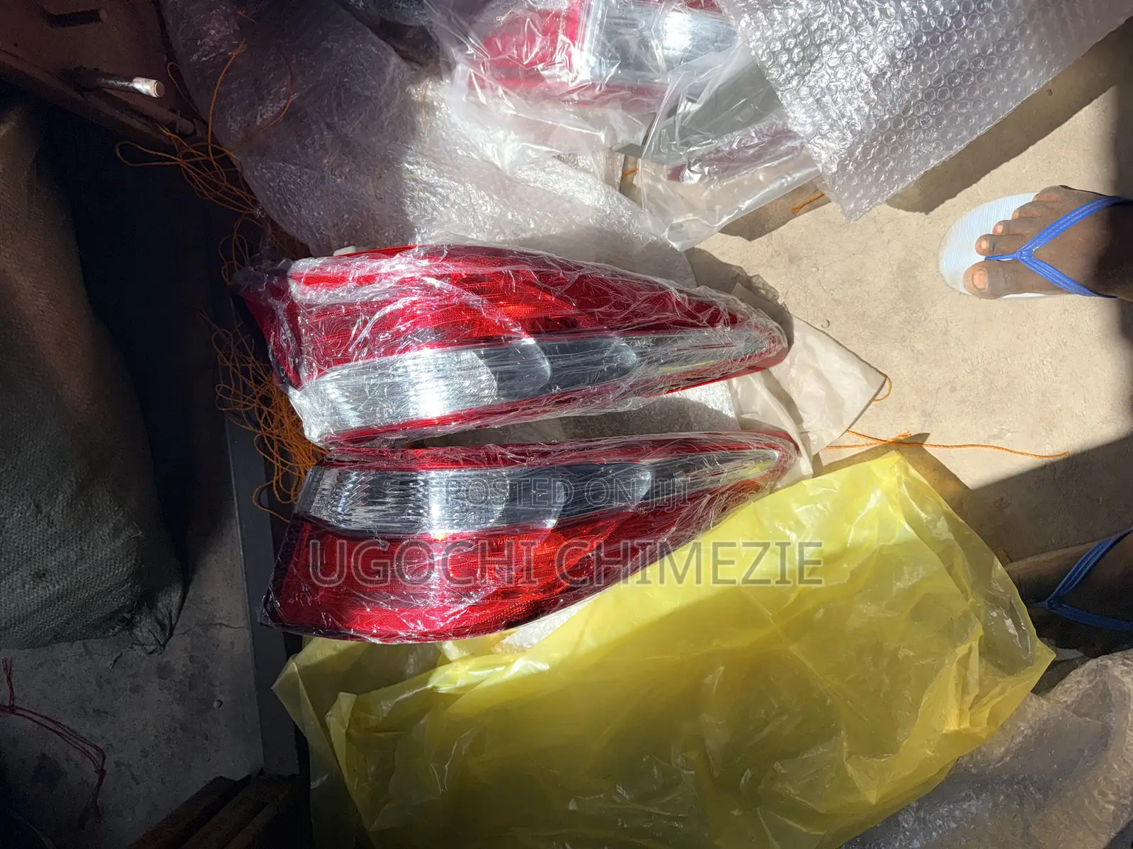 Camry 2015/2016/2017 Tail Lights Pair