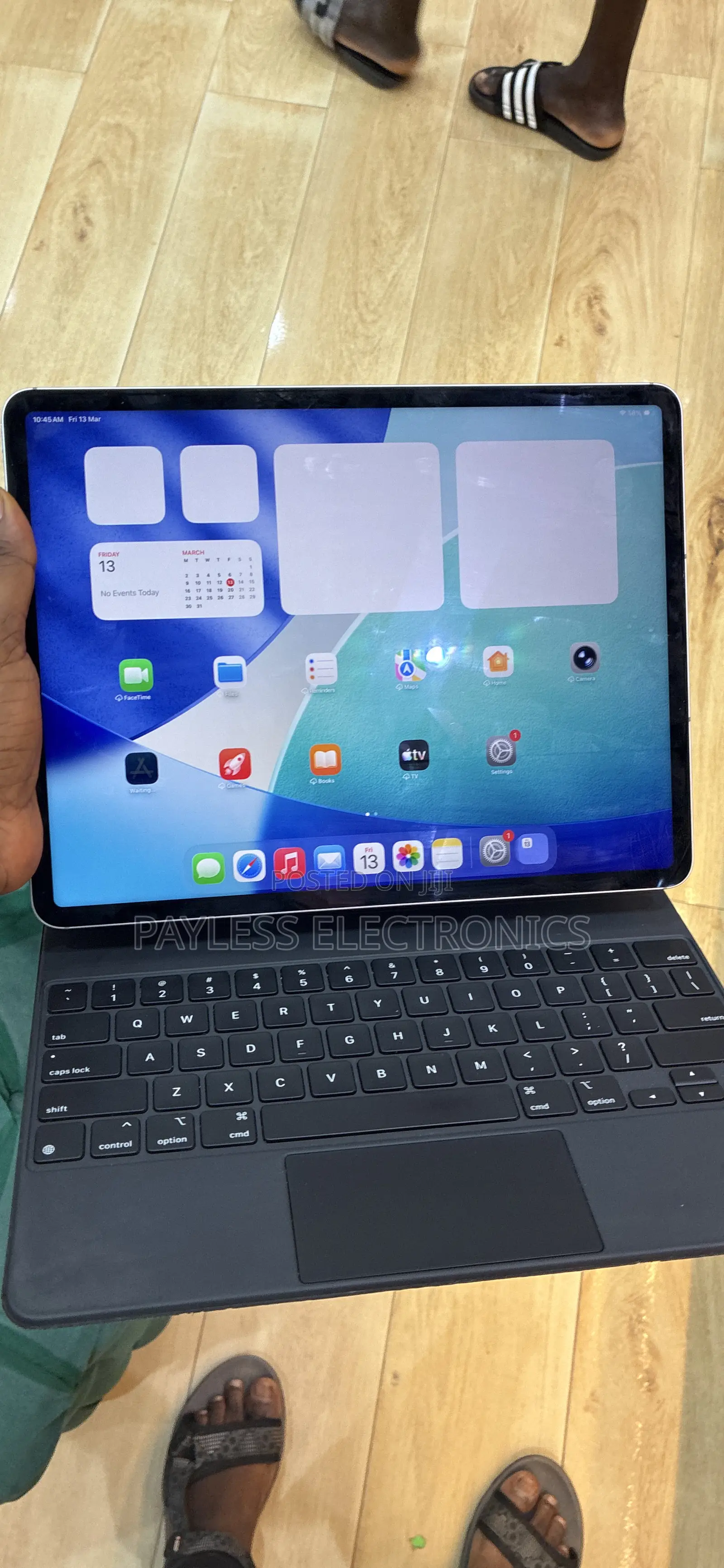 Apple iPad Pro 12.9 (2022) 256 GB