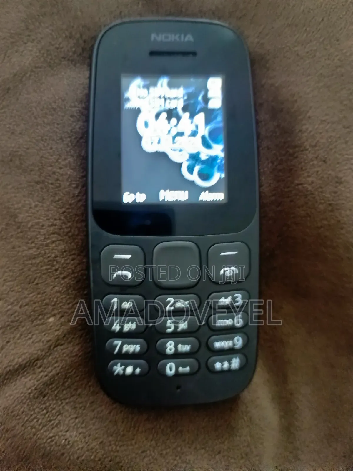 Nokia 105 Black