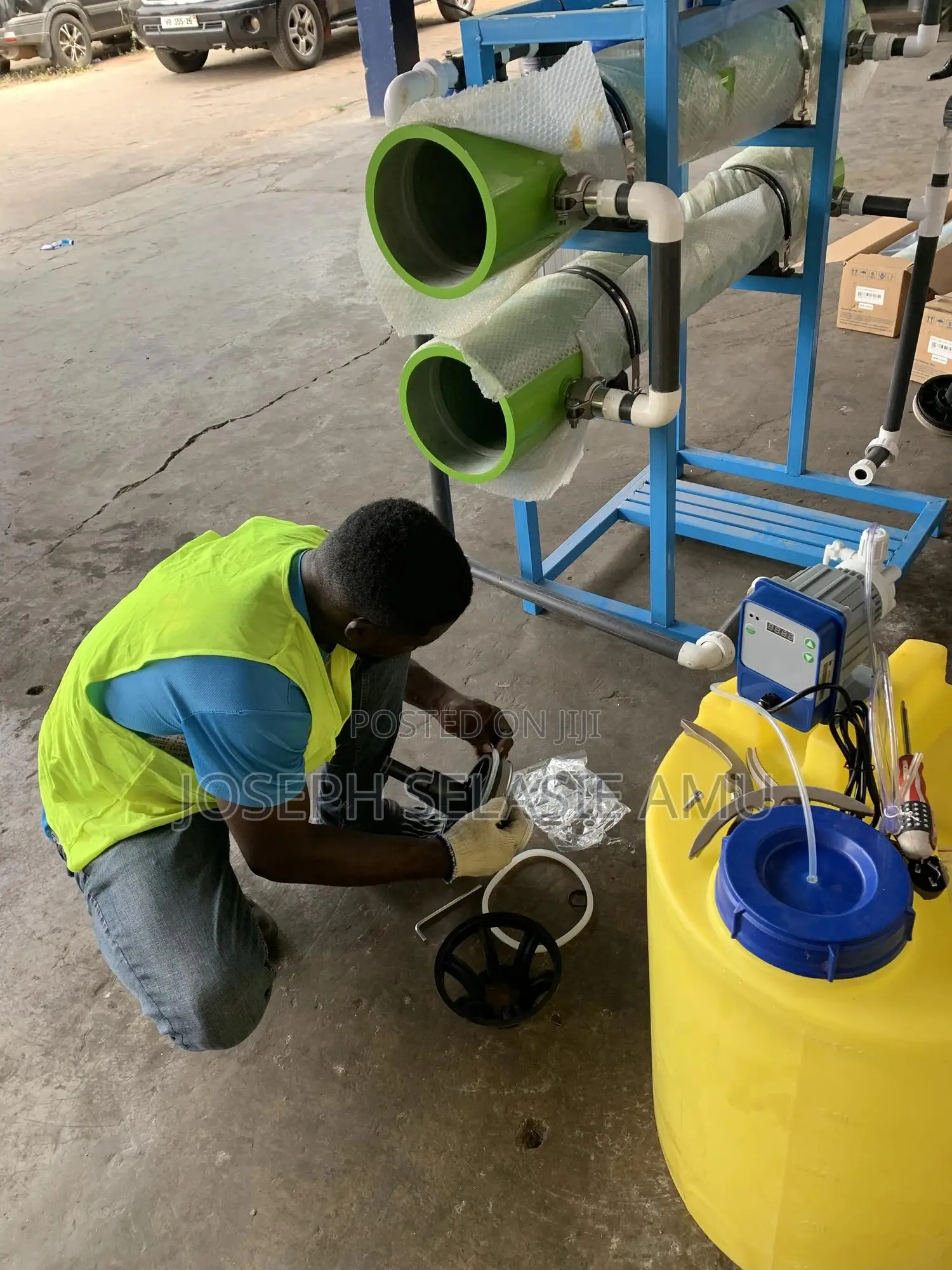 2 Ton R.O Machine