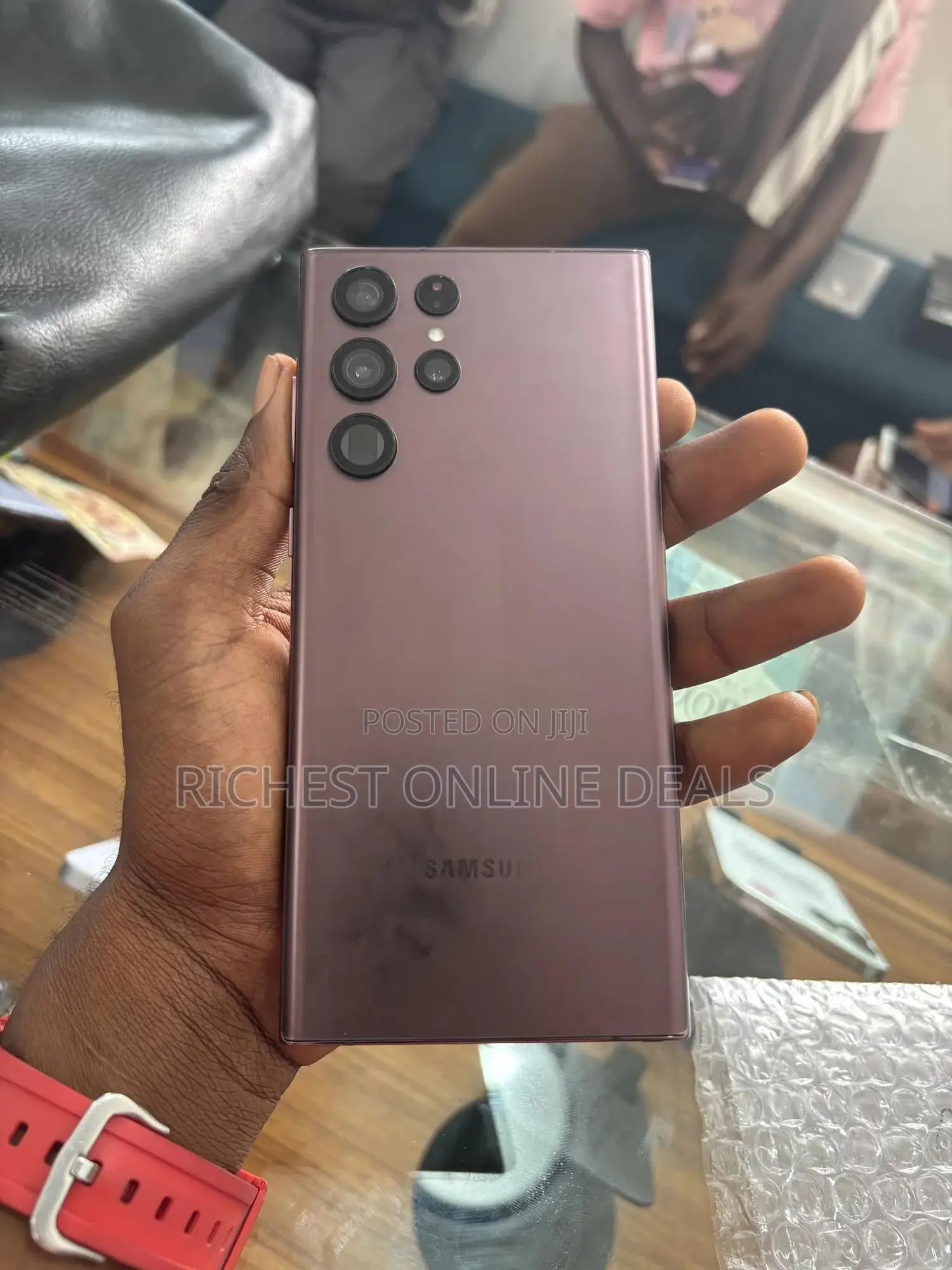 Samsung Galaxy S22 Ultra 256 GB Purple