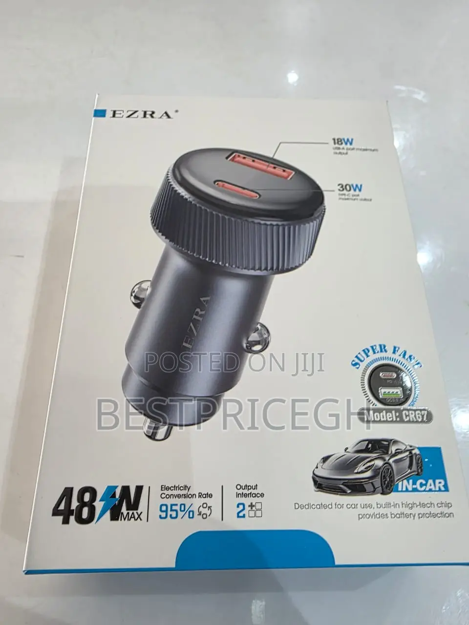 Ezra 48watts Fast Charger