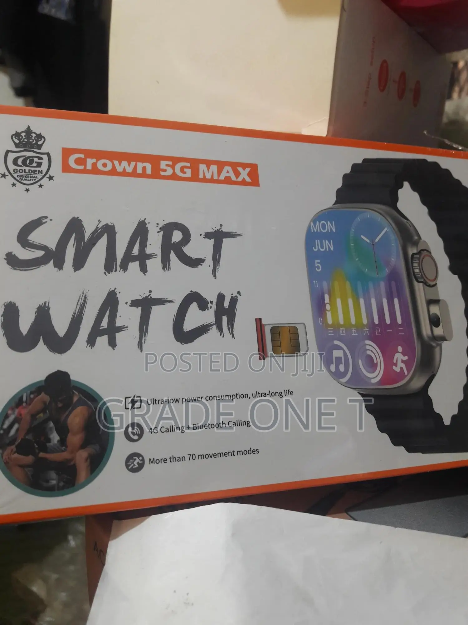 Sim Smart Watch