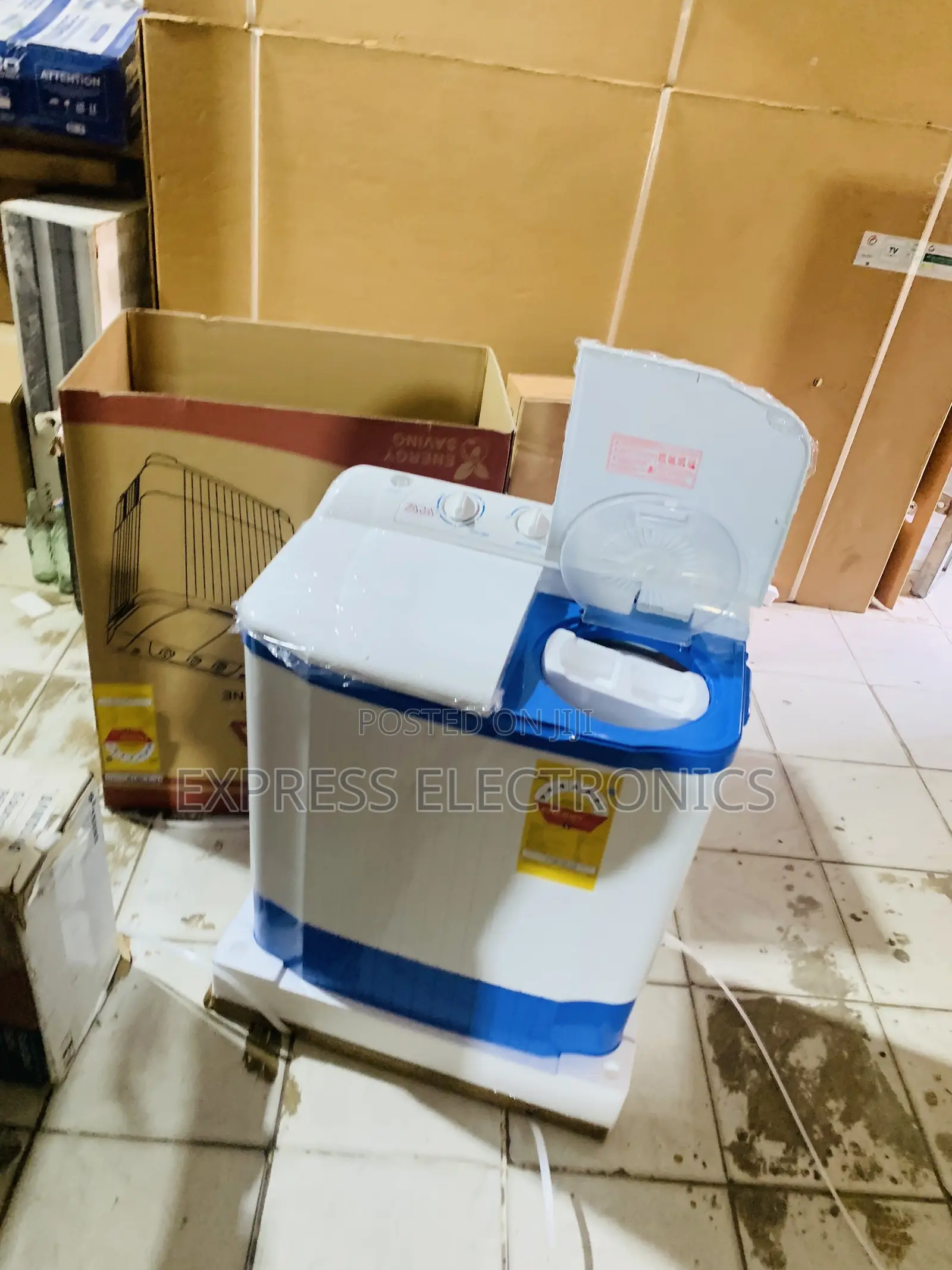 Ultra Modern (7)Kg Topload Twintub Washing Machine Zara