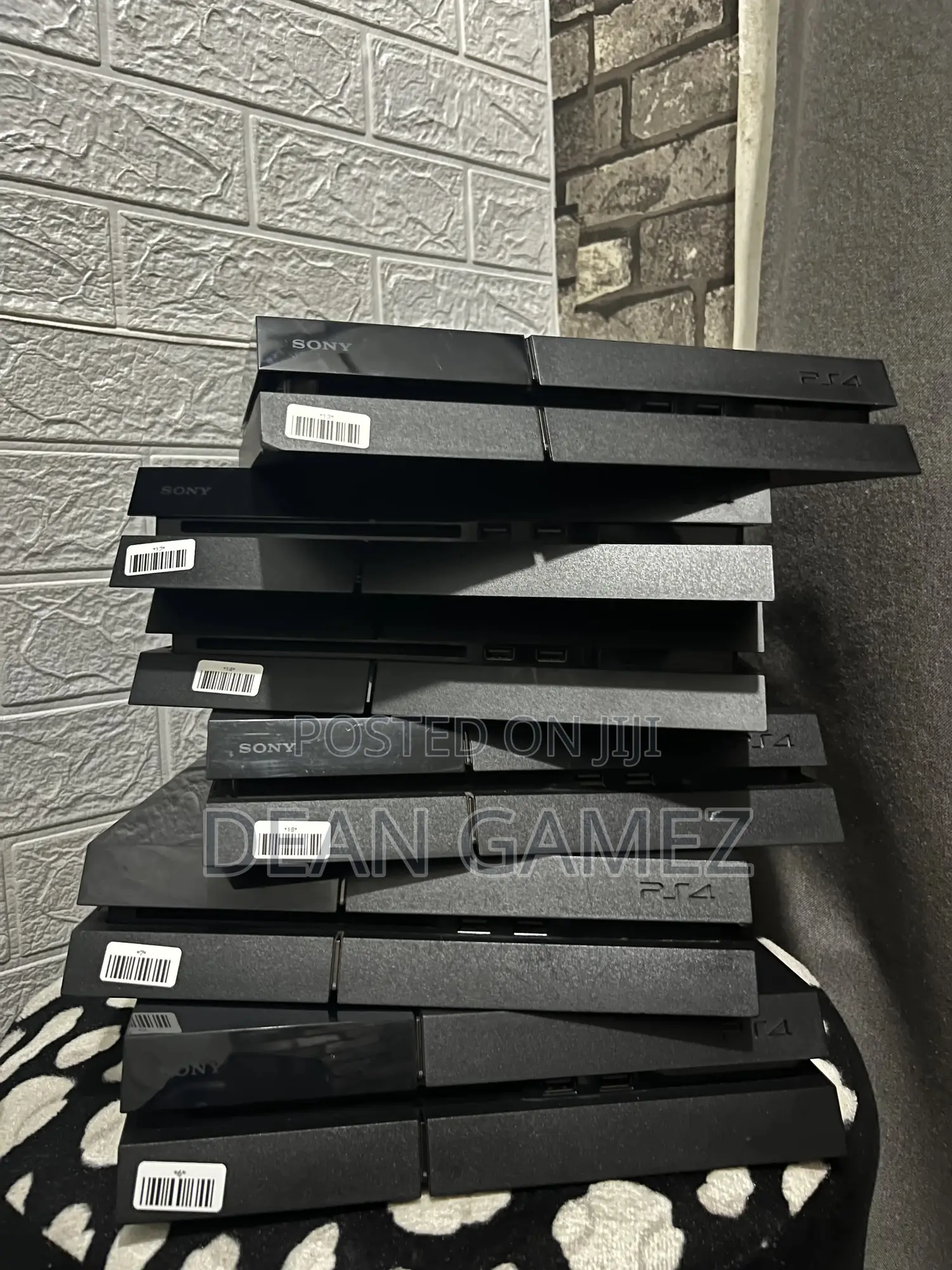 New Ps4 With Controllers All Loaded With Top Rated Games