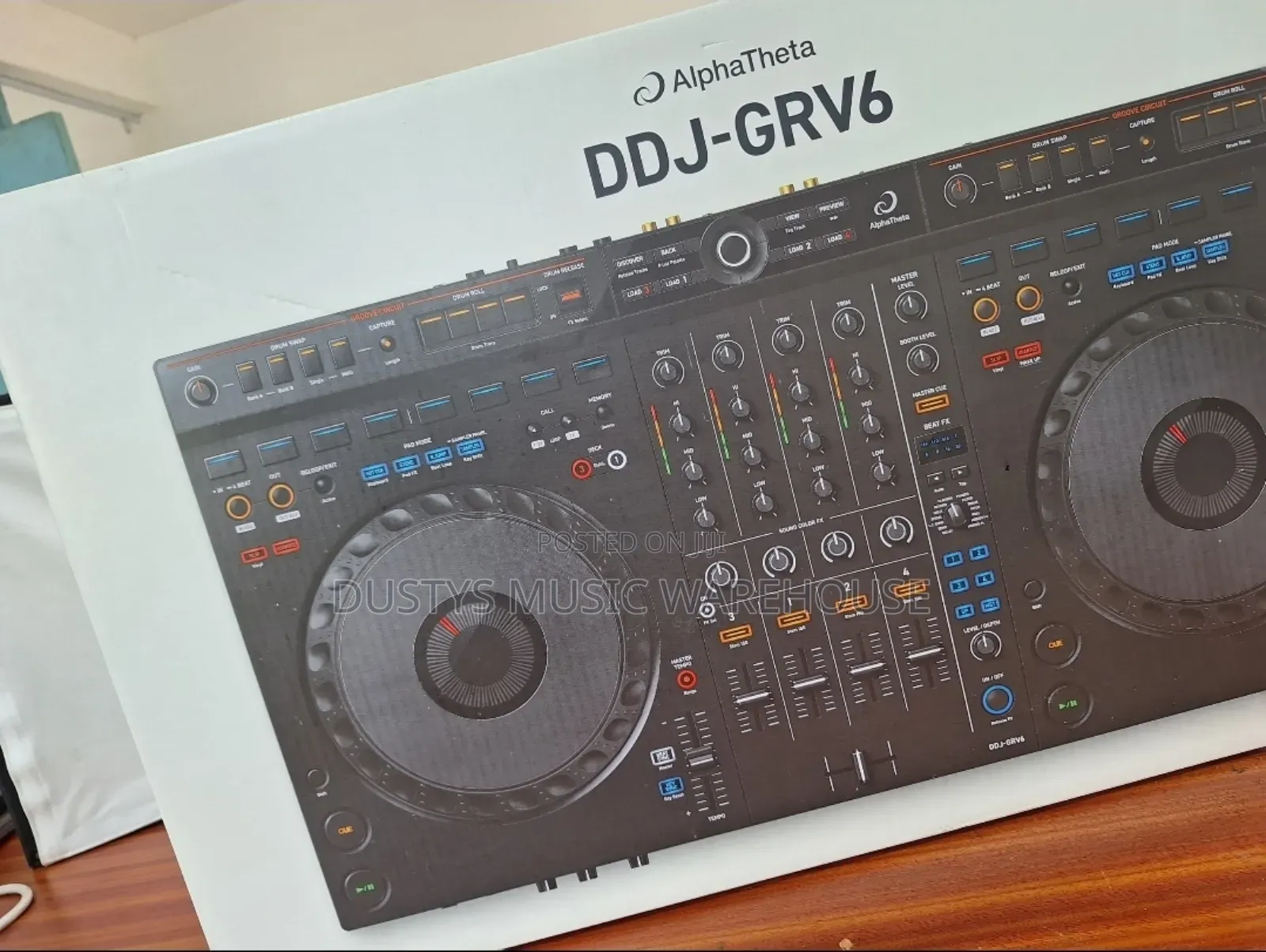 Pioneer DDJ Dj Grv6