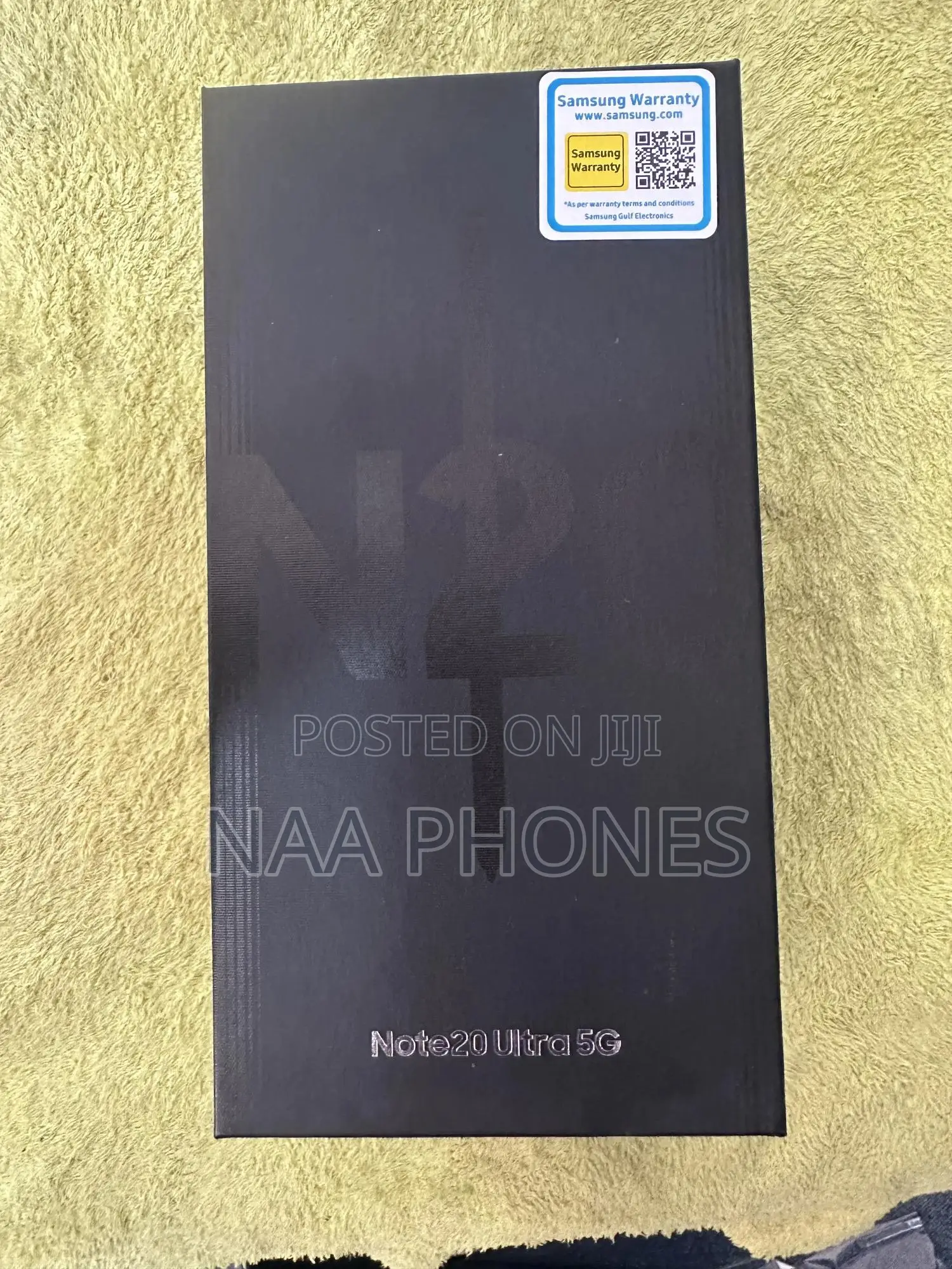 New Samsung Galaxy Note 20 Ultra 128 GB Black