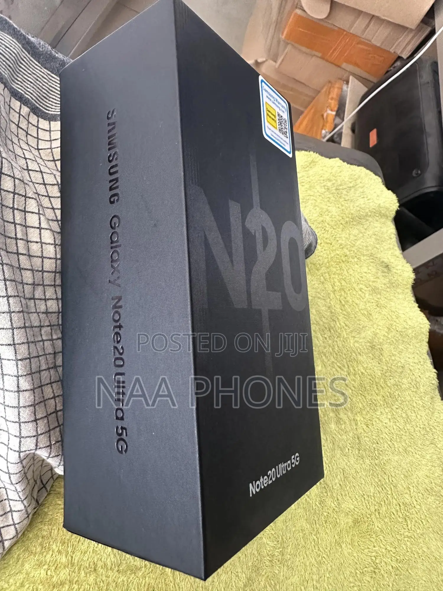 New Samsung Galaxy Note 20 Ultra 128 GB Black