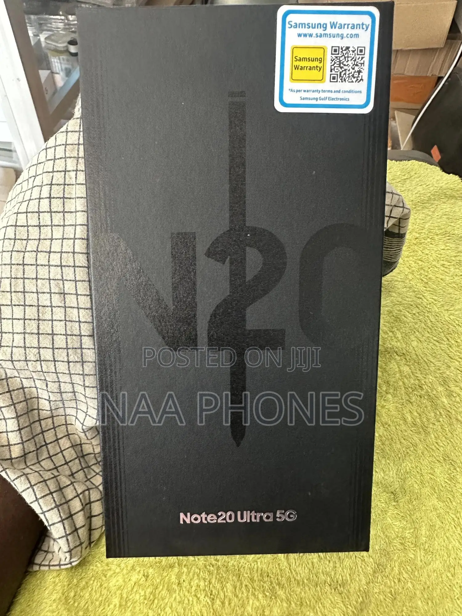 New Samsung Galaxy Note 20 Ultra 128 GB Black