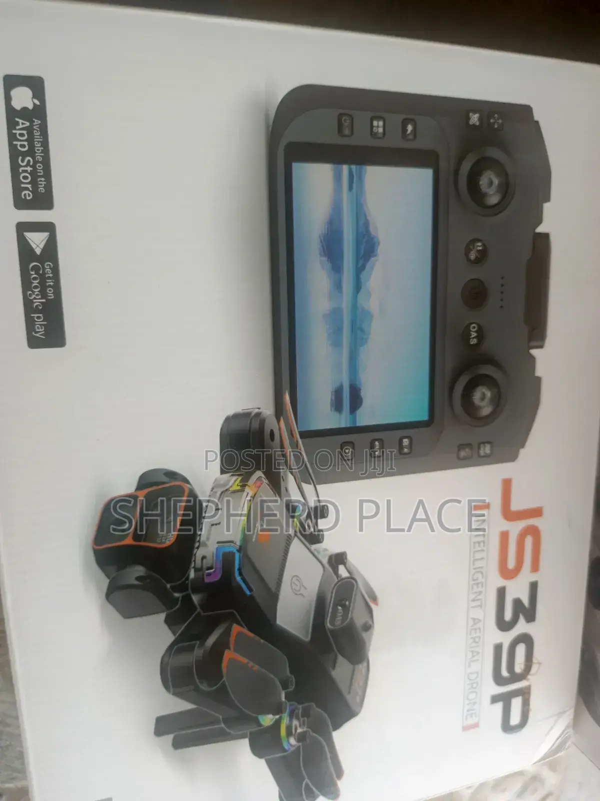 Js39p Intelligent Aerial Drone Hd Double Camera