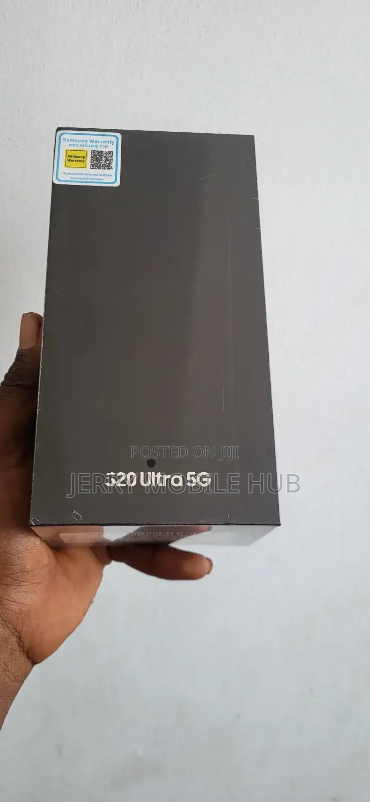 New Samsung Galaxy S20 Ultra 5G 256 GB Black
