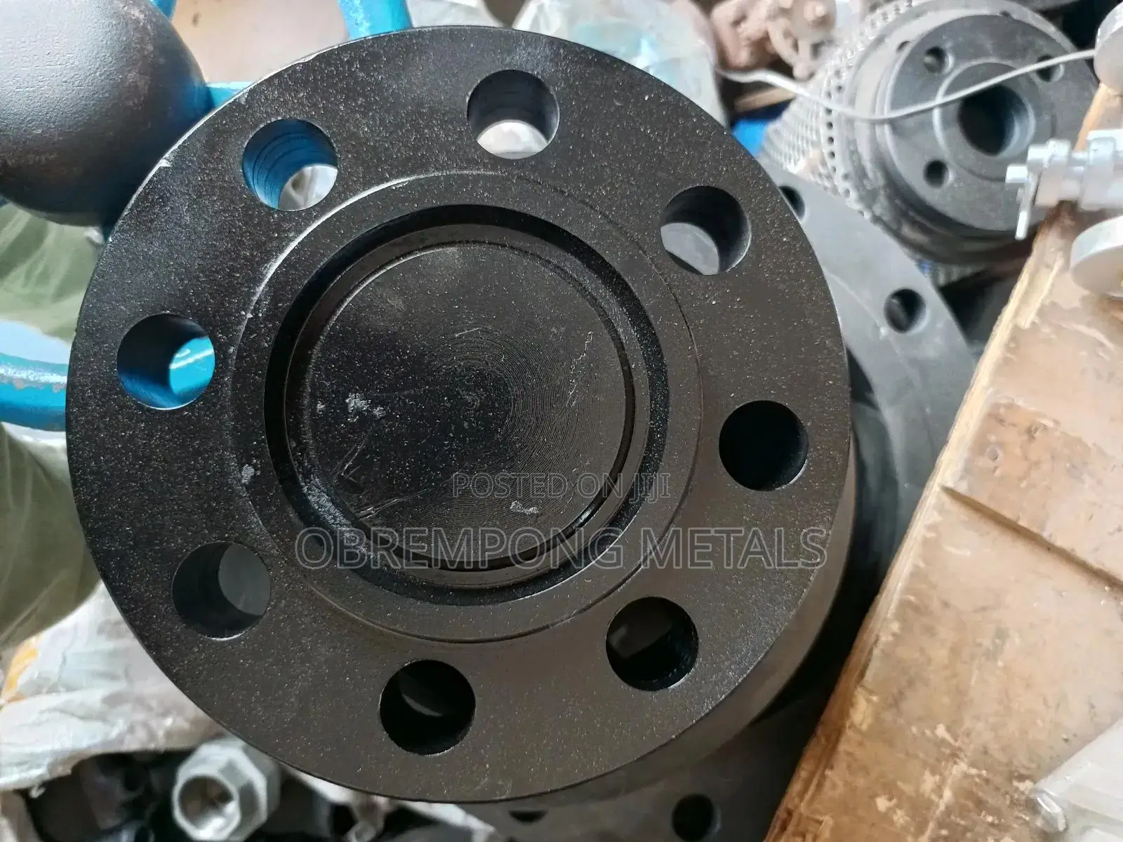 2" RTJ Steel Blind Flange 1500kbs