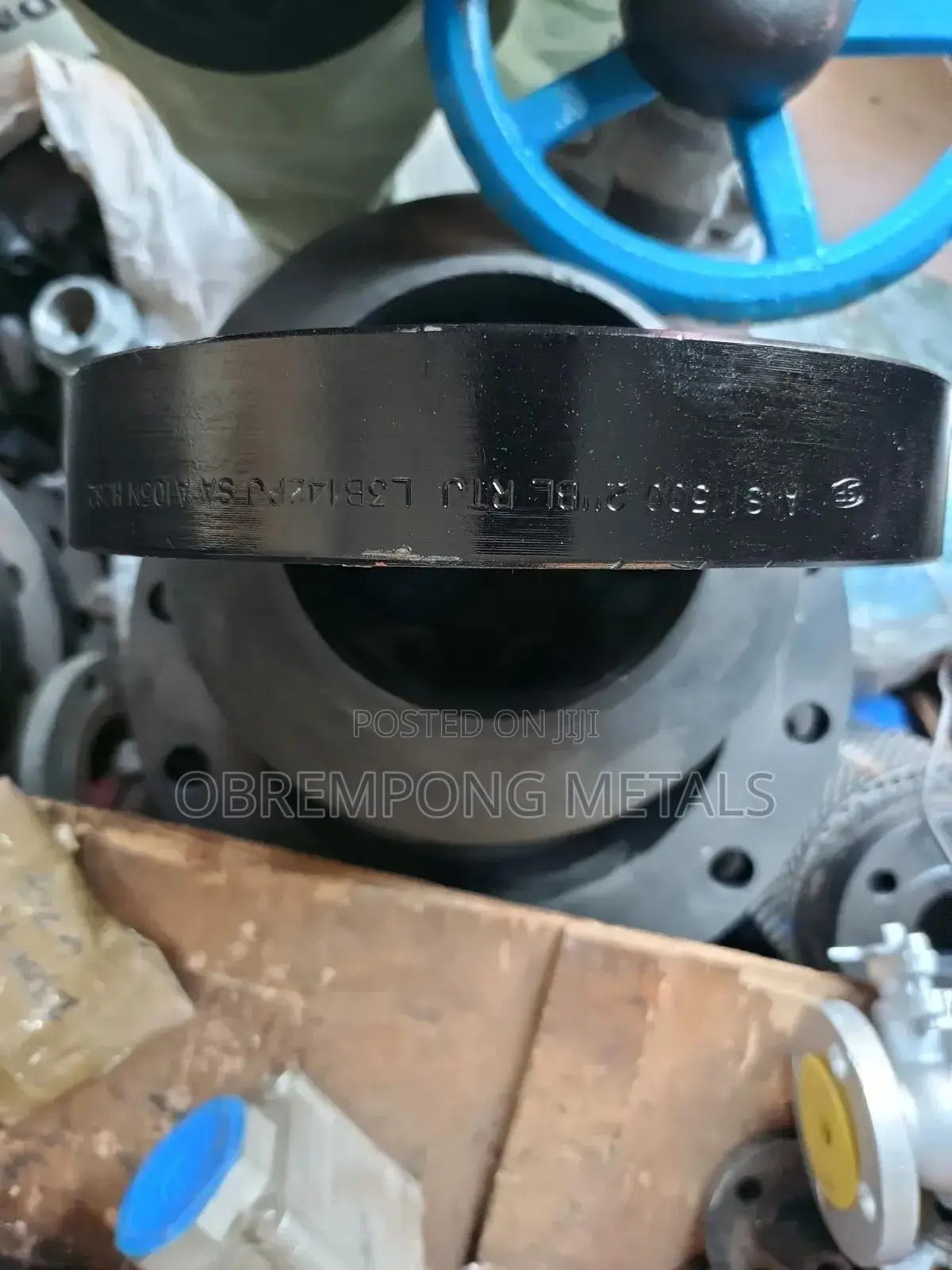 2" RTJ Steel Blind Flange 1500kbs