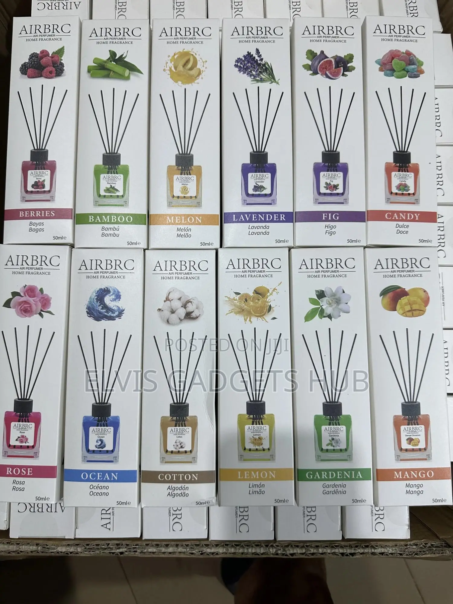Airbrc 50ml Reed Diffuser
