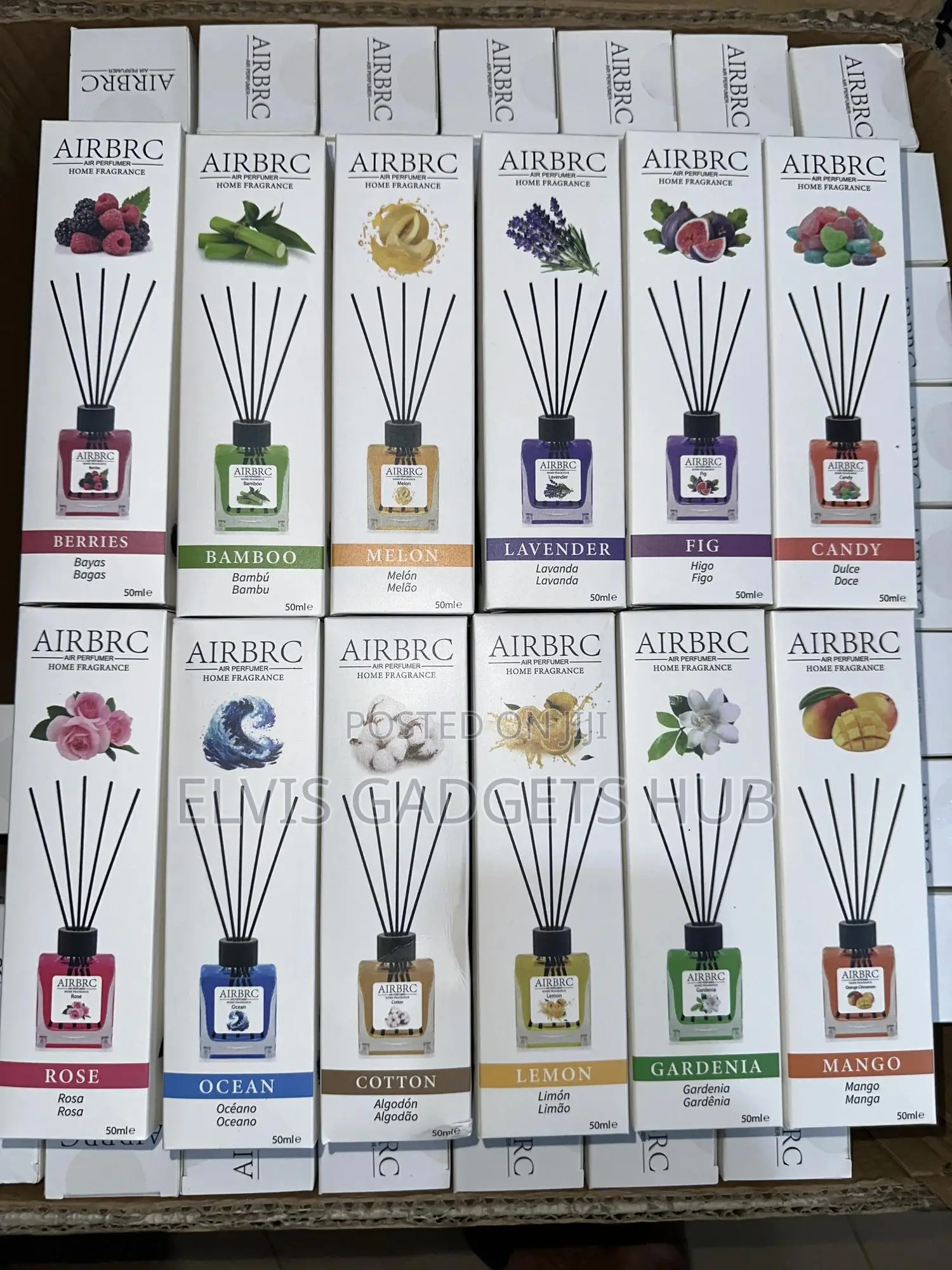Airbrc 50ml Reed Diffuser