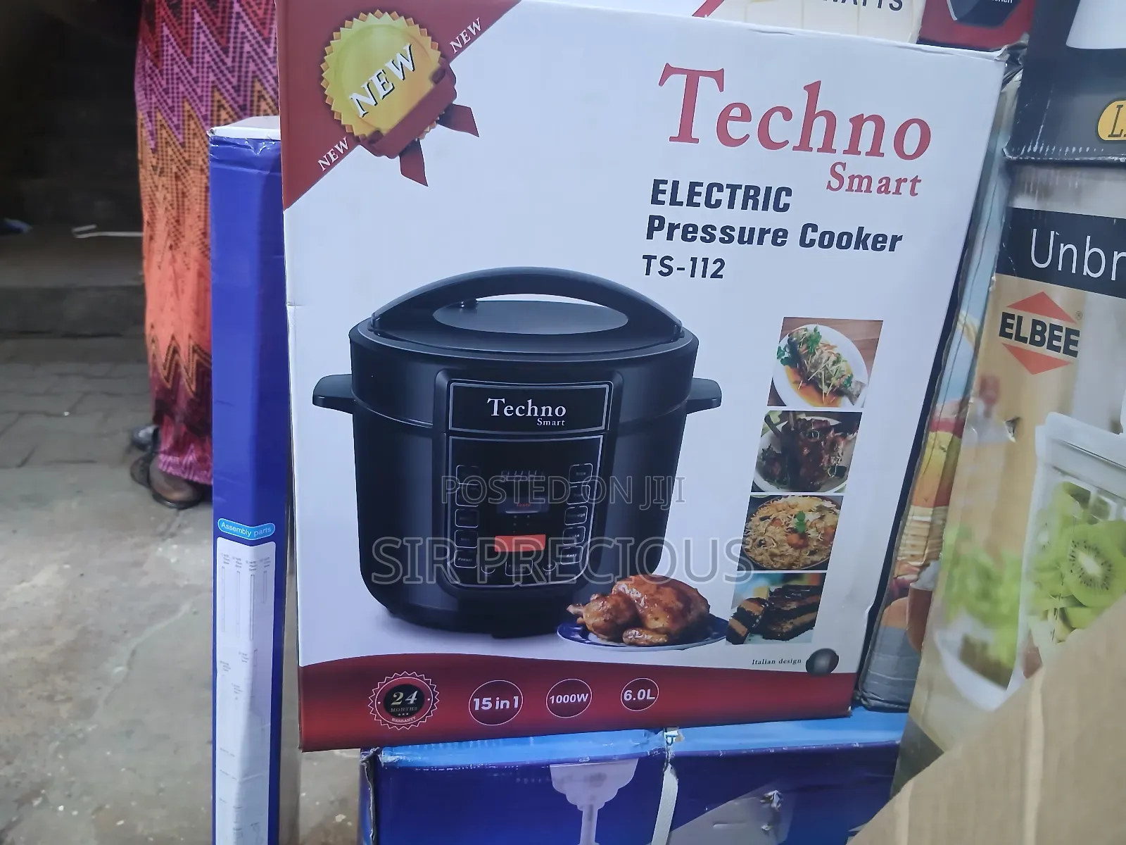 Electric Pressure Cooker 15 in 1