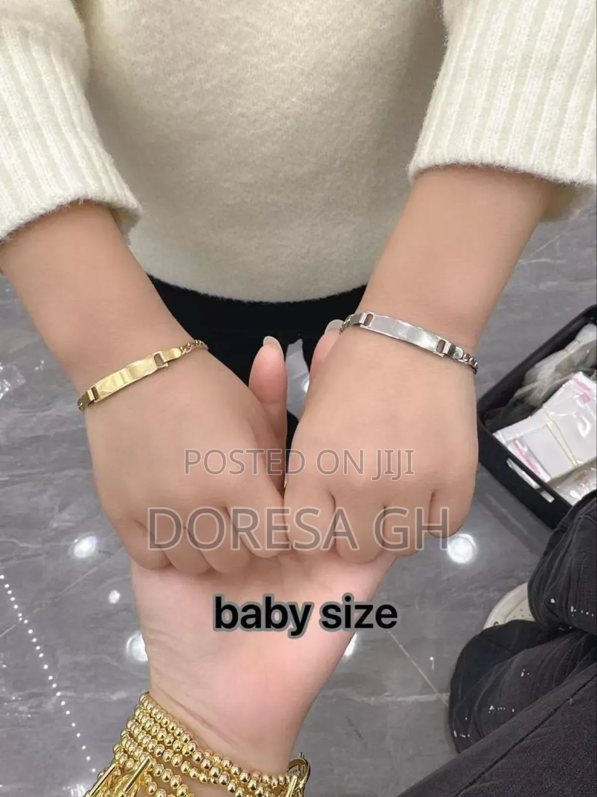 Unisex Custom Name Bracelet – Personalized Gift for Babies, Men Women