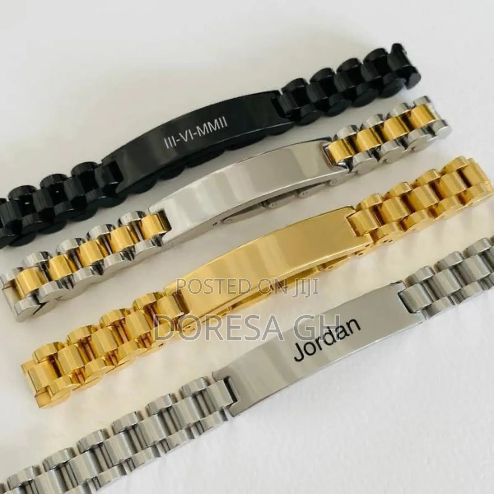 Unisex Custom Name Bracelet – Personalized Gift for Babies, Men Women