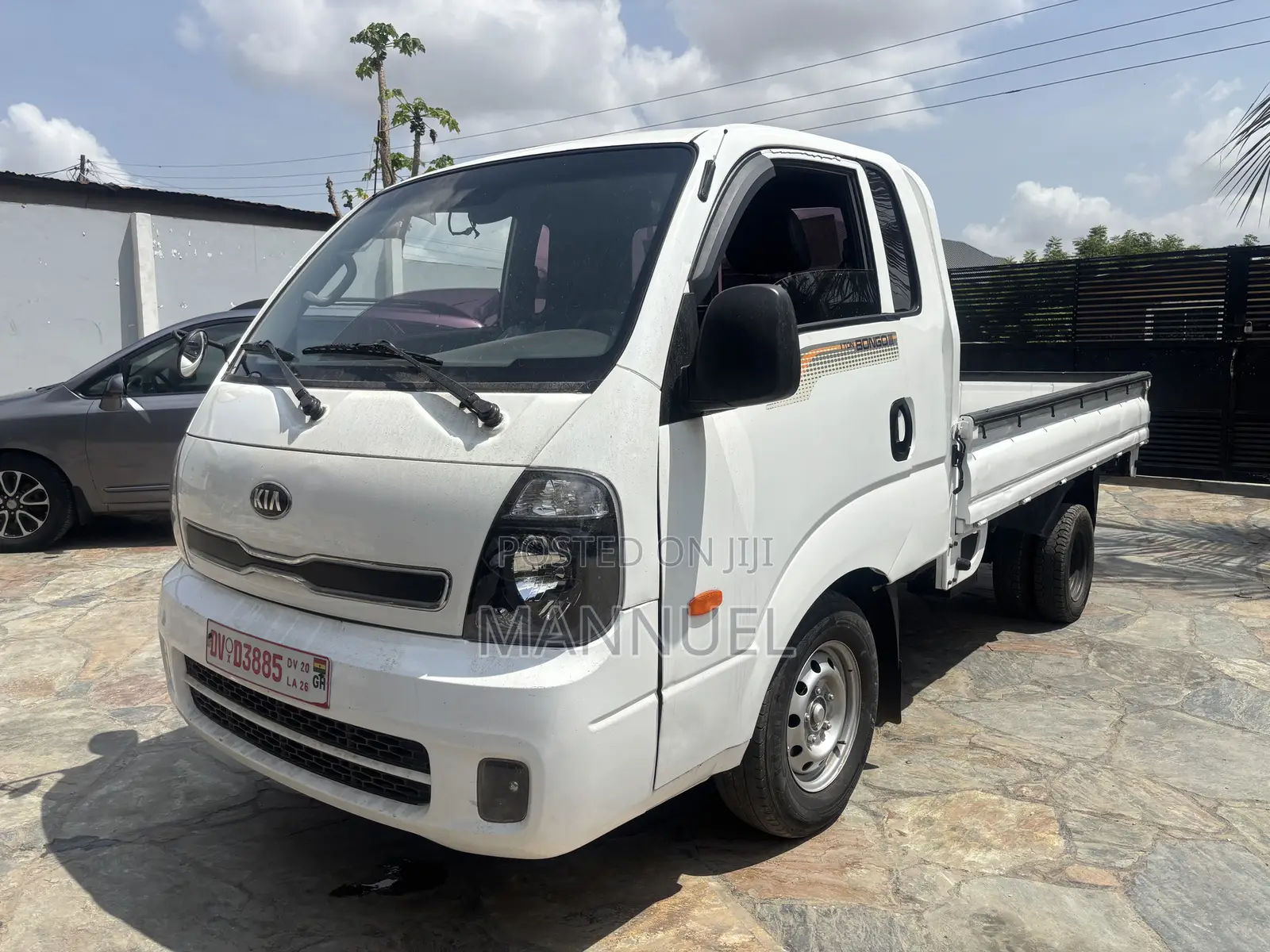2015 Kia Bongo3 Foreign Import 1 Ton