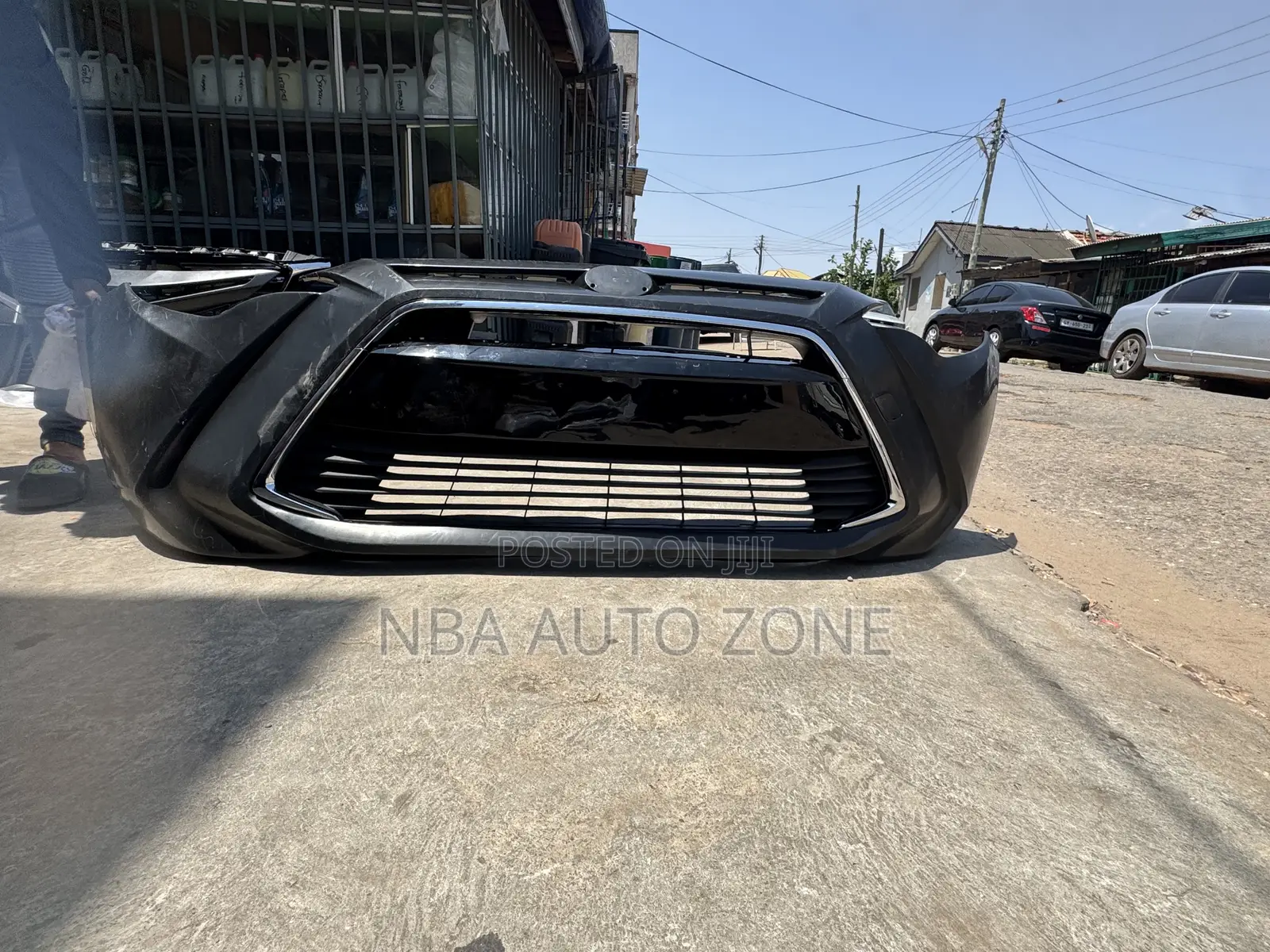 Toyota Yaris I a 2016-20 Complete Bumper