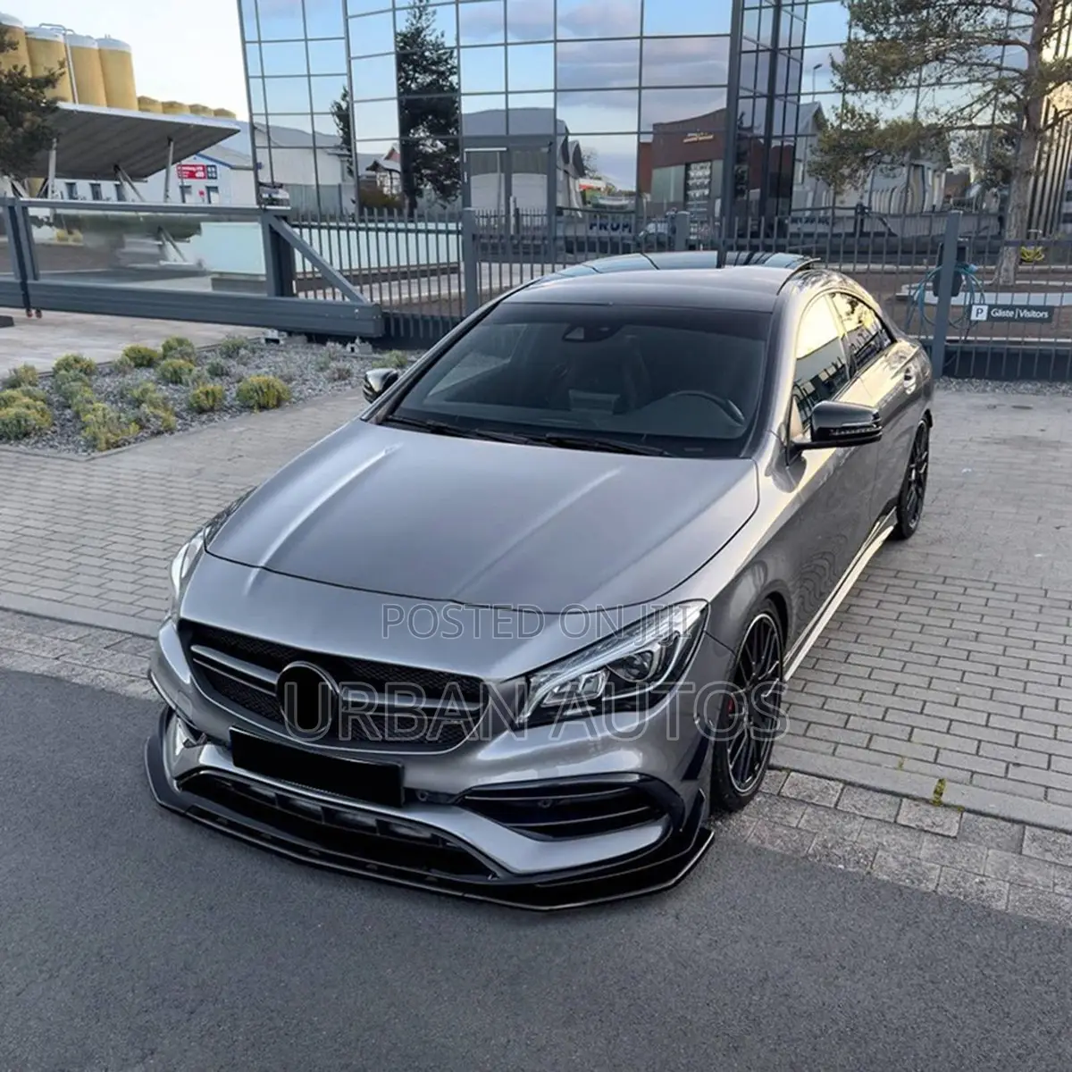 Mercedes Benz Cla Amg Bumper 2014 -2022 Cla45