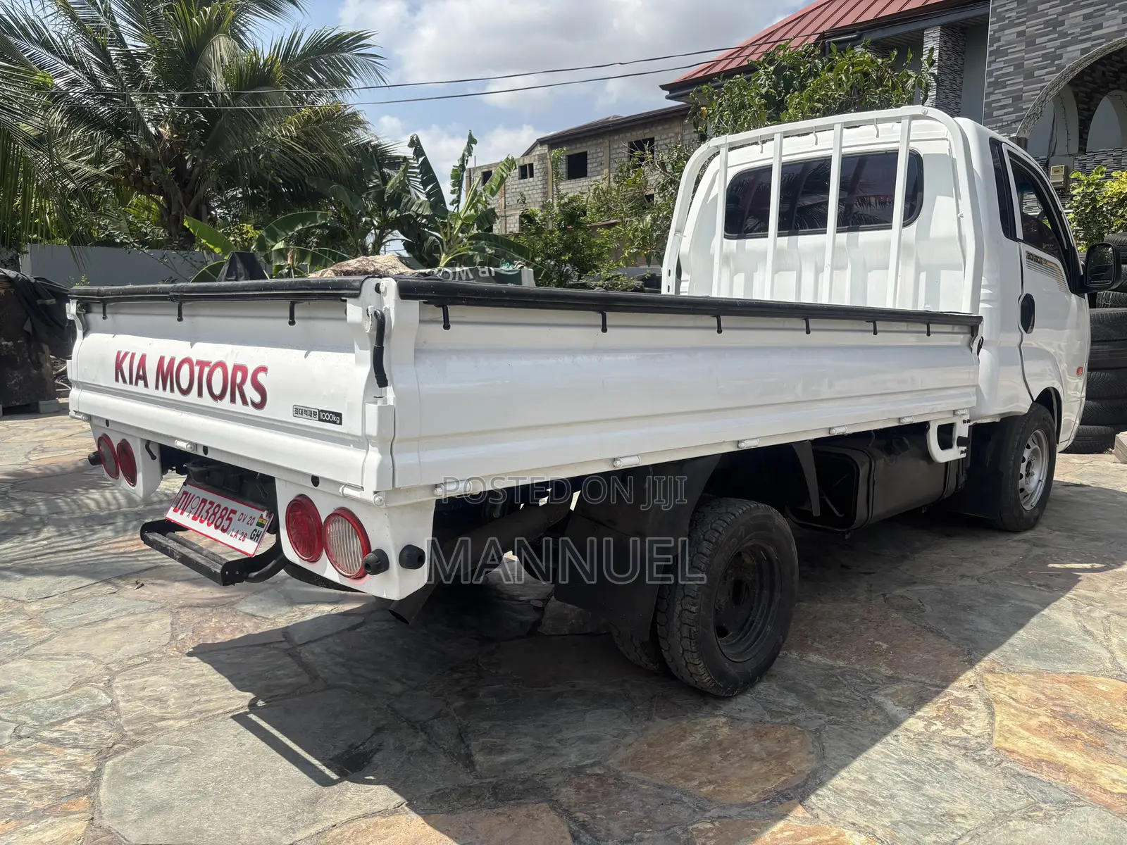 2015 Kia Bongo3 Foreign Import 1 Ton