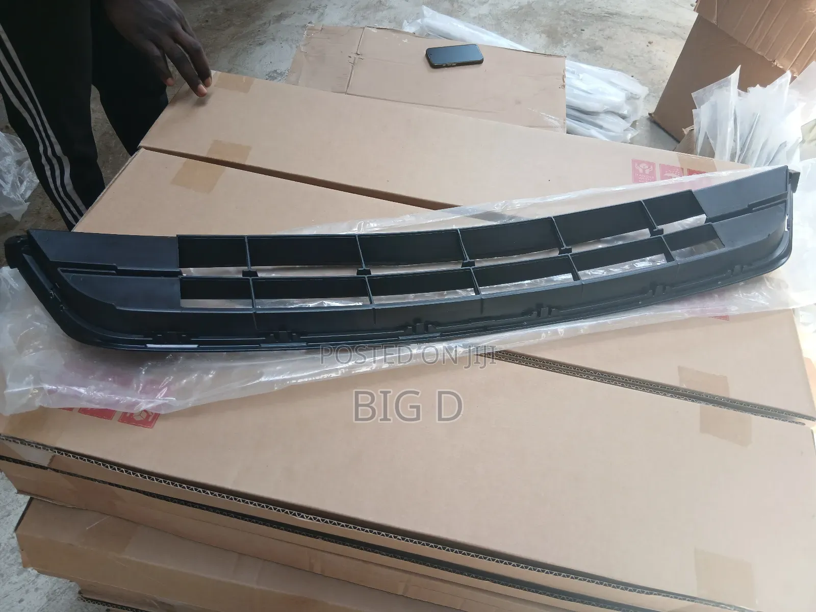 Honda HRV 2019 to 2022 Lower.Grille