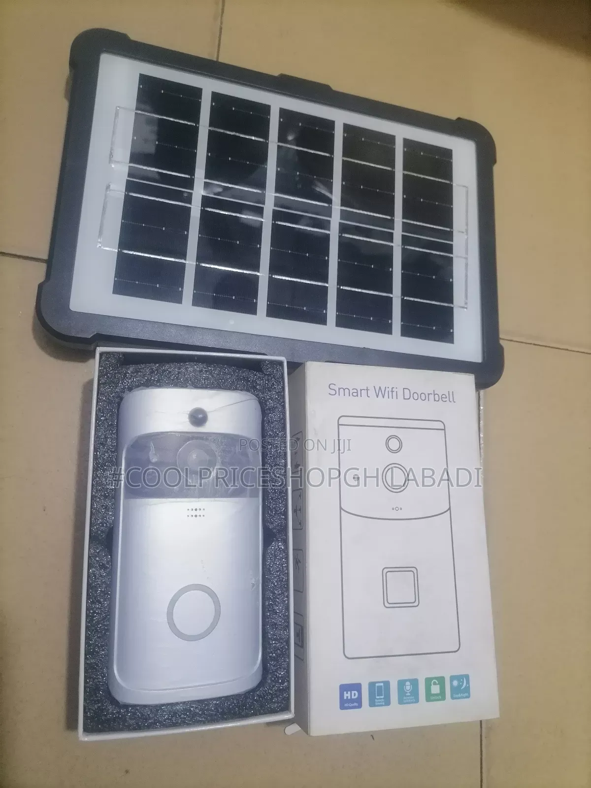 Wireless Wifi Ring Video Doorbell