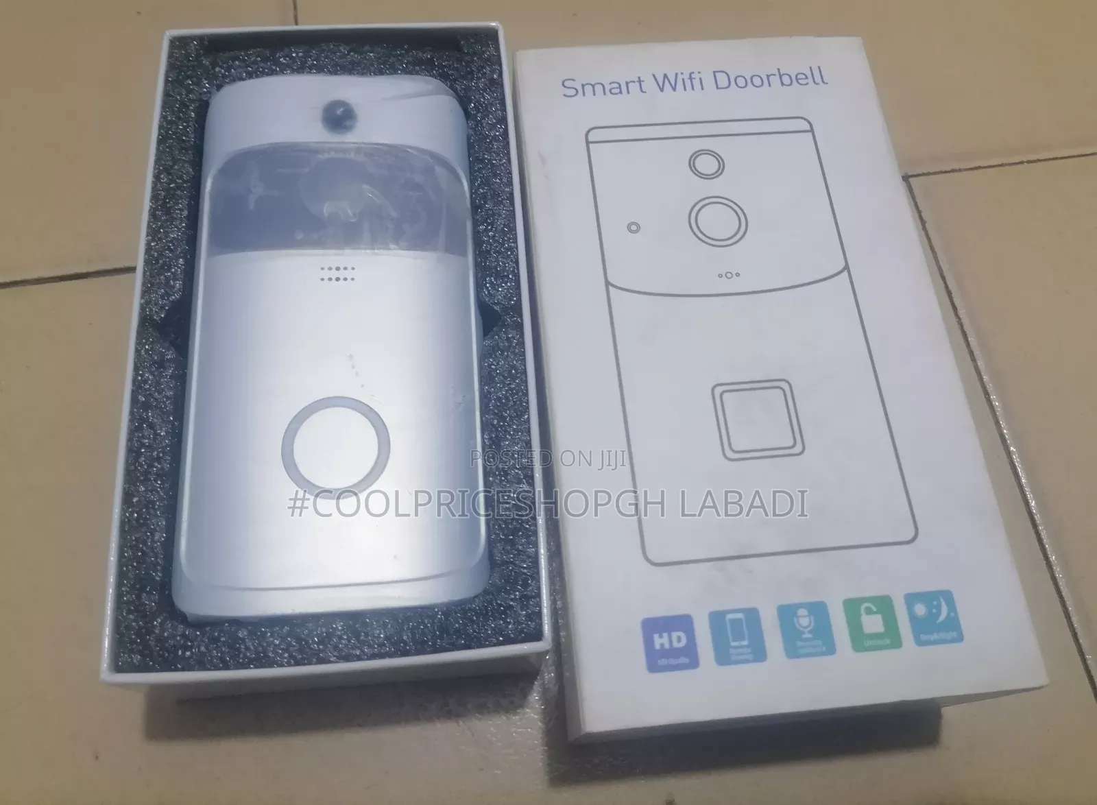 Wireless Wifi Ring Video Doorbell