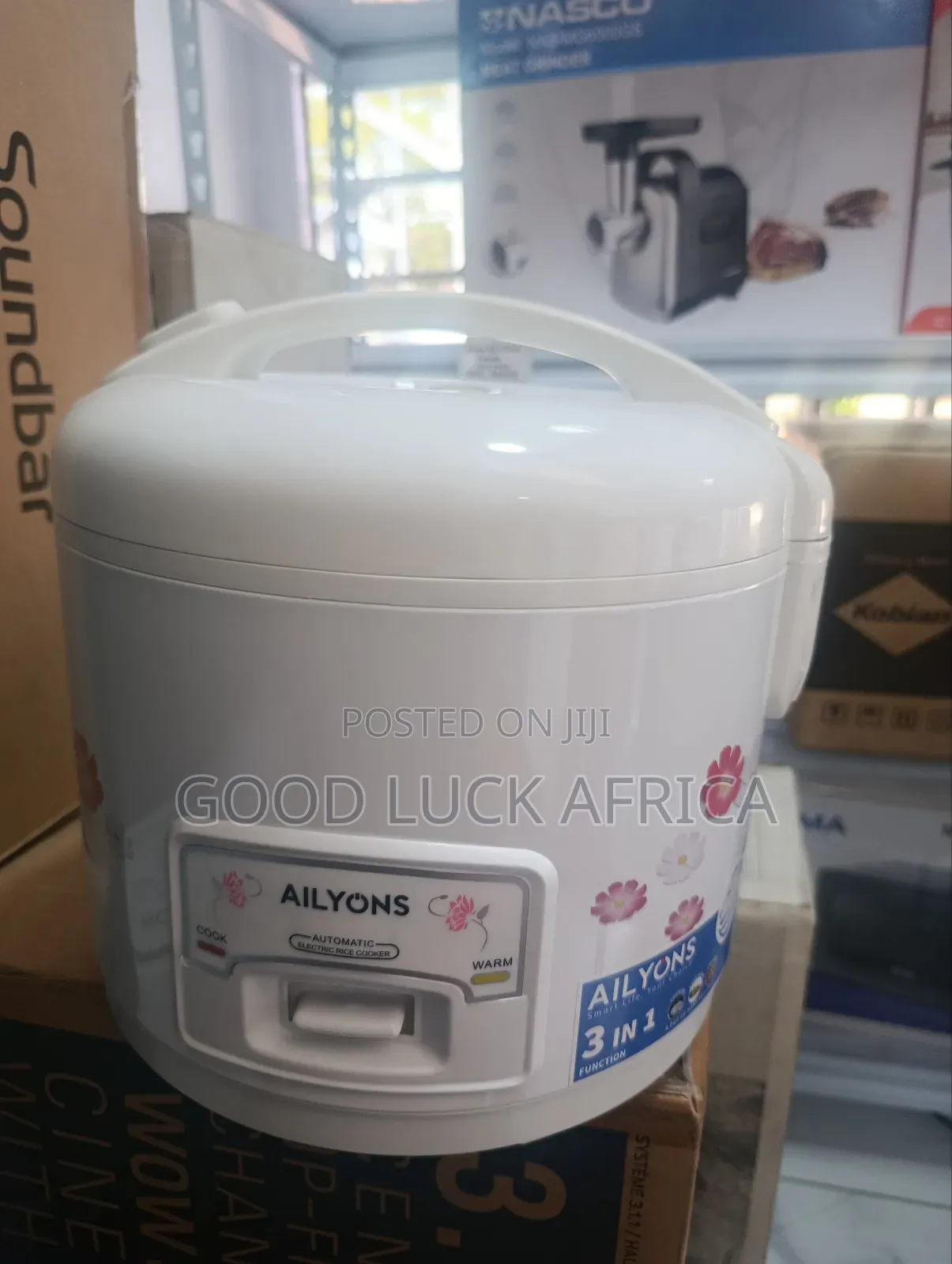 Ailyons 1.8liter Rice Cooker Rcx18b01