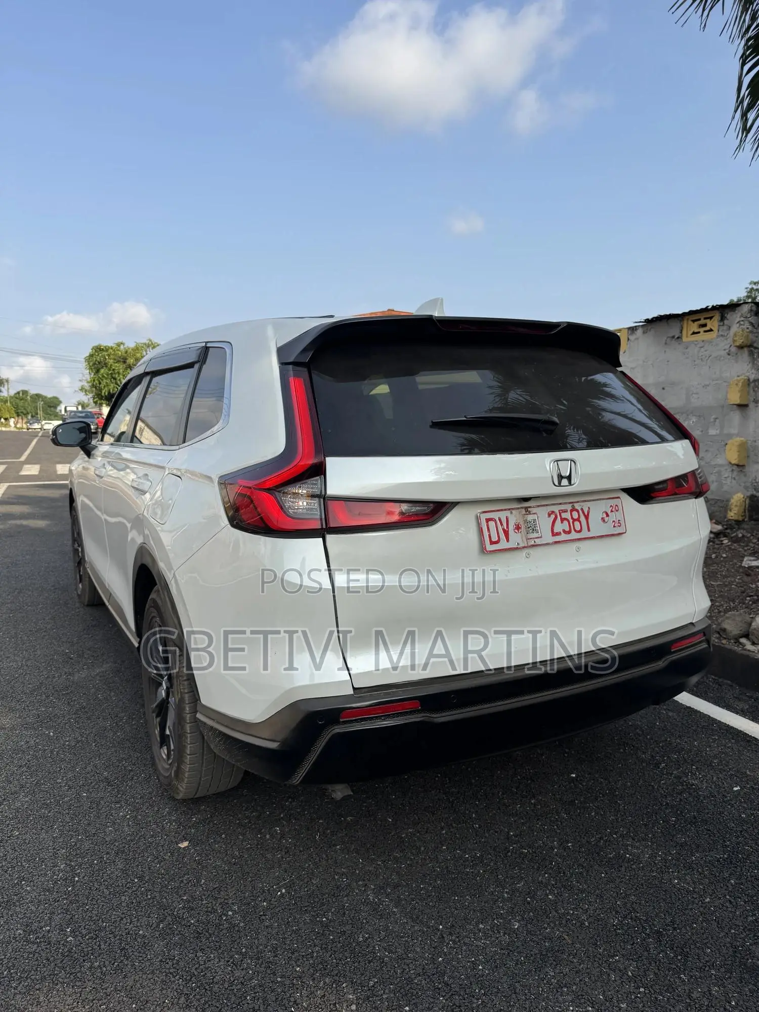 Honda CR-V 2024 White
