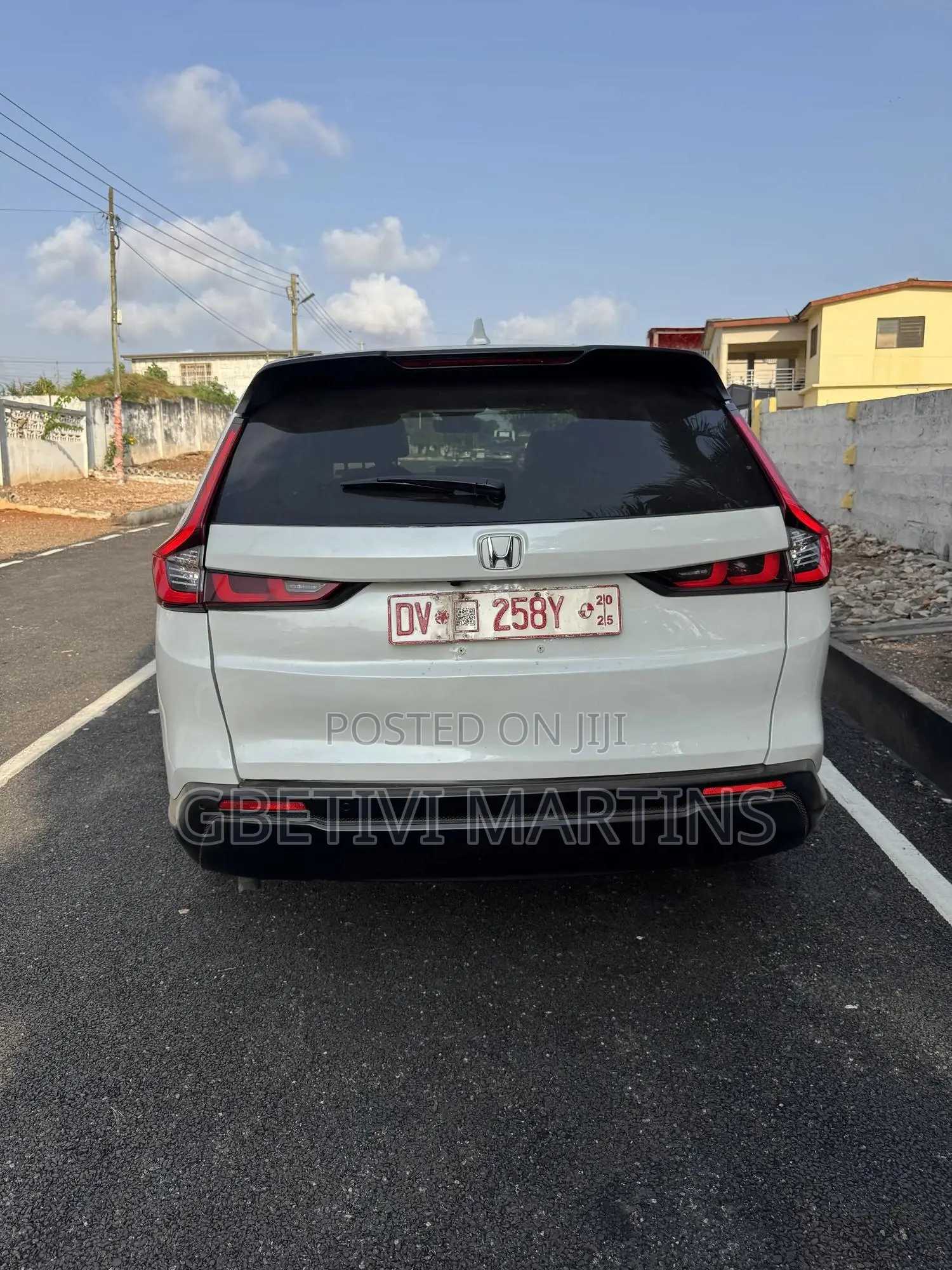 Honda CR-V 2024 White