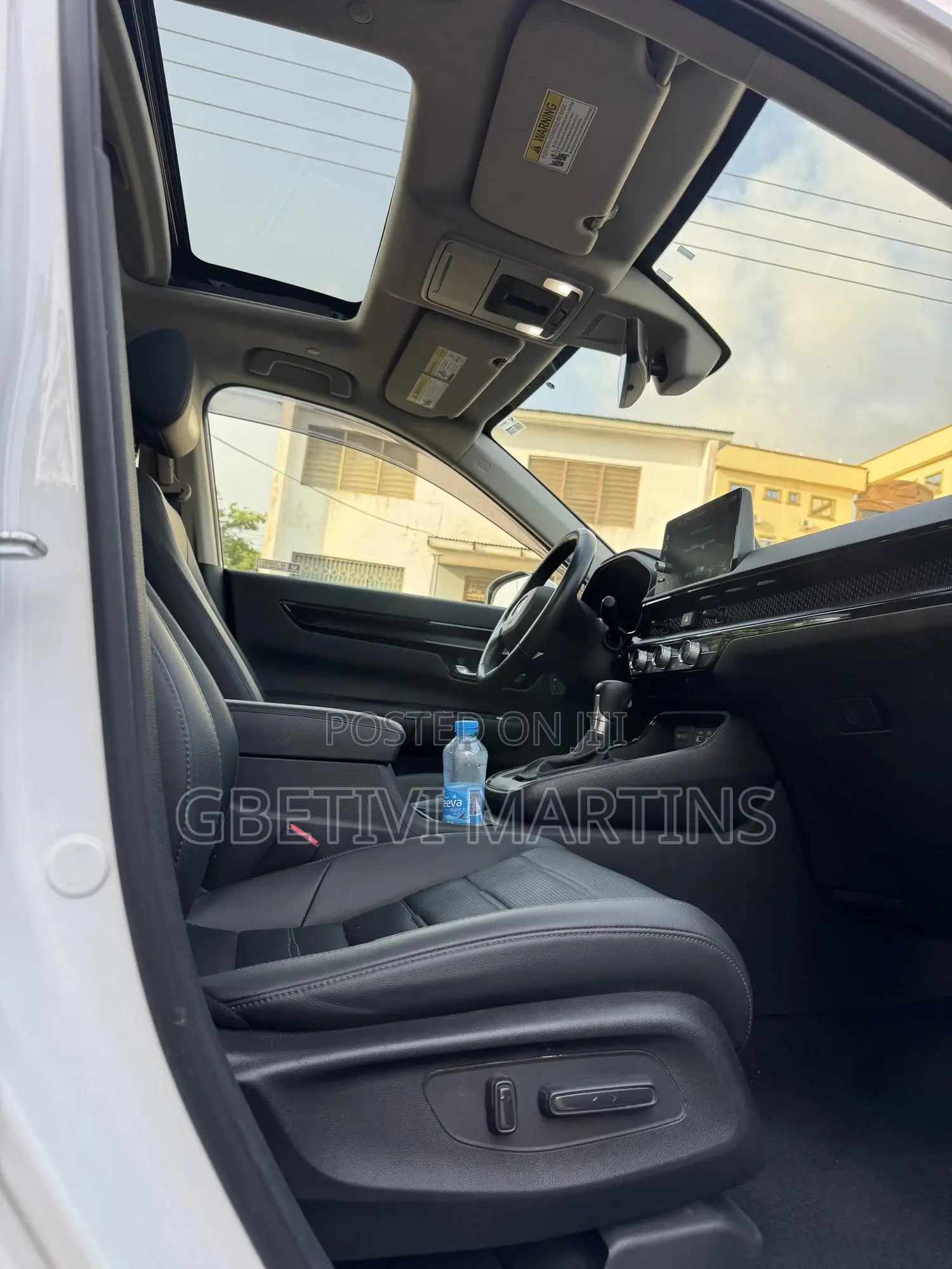 Honda CR-V 2024 White