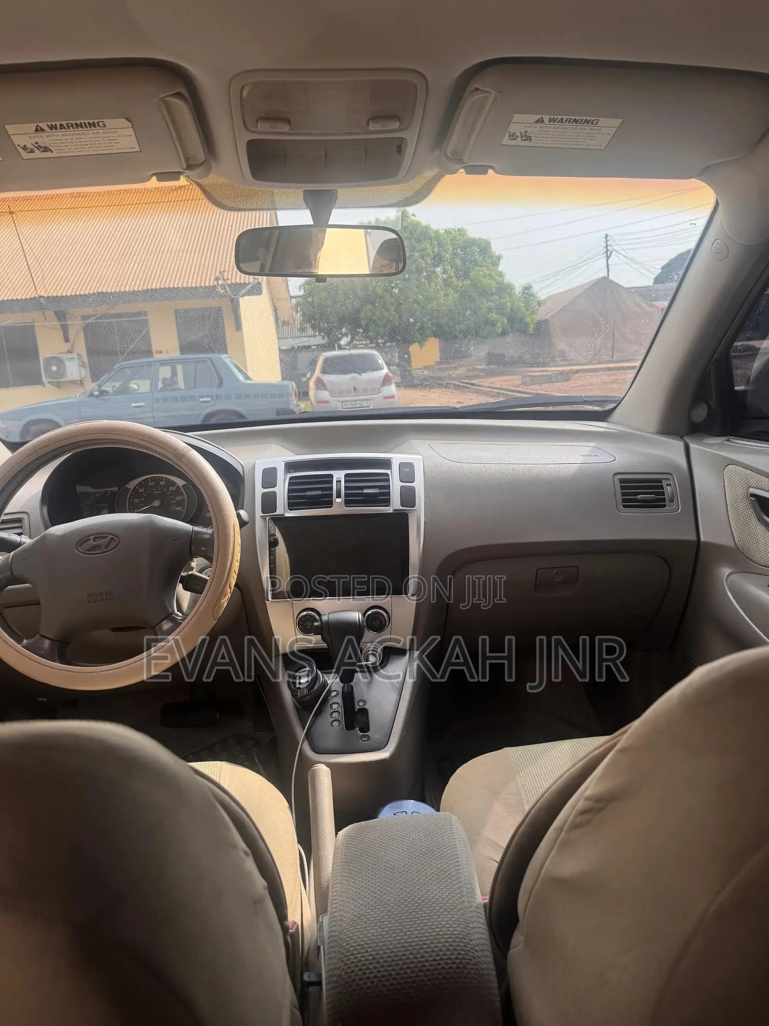 Hyundai Tucson 2005 Gold