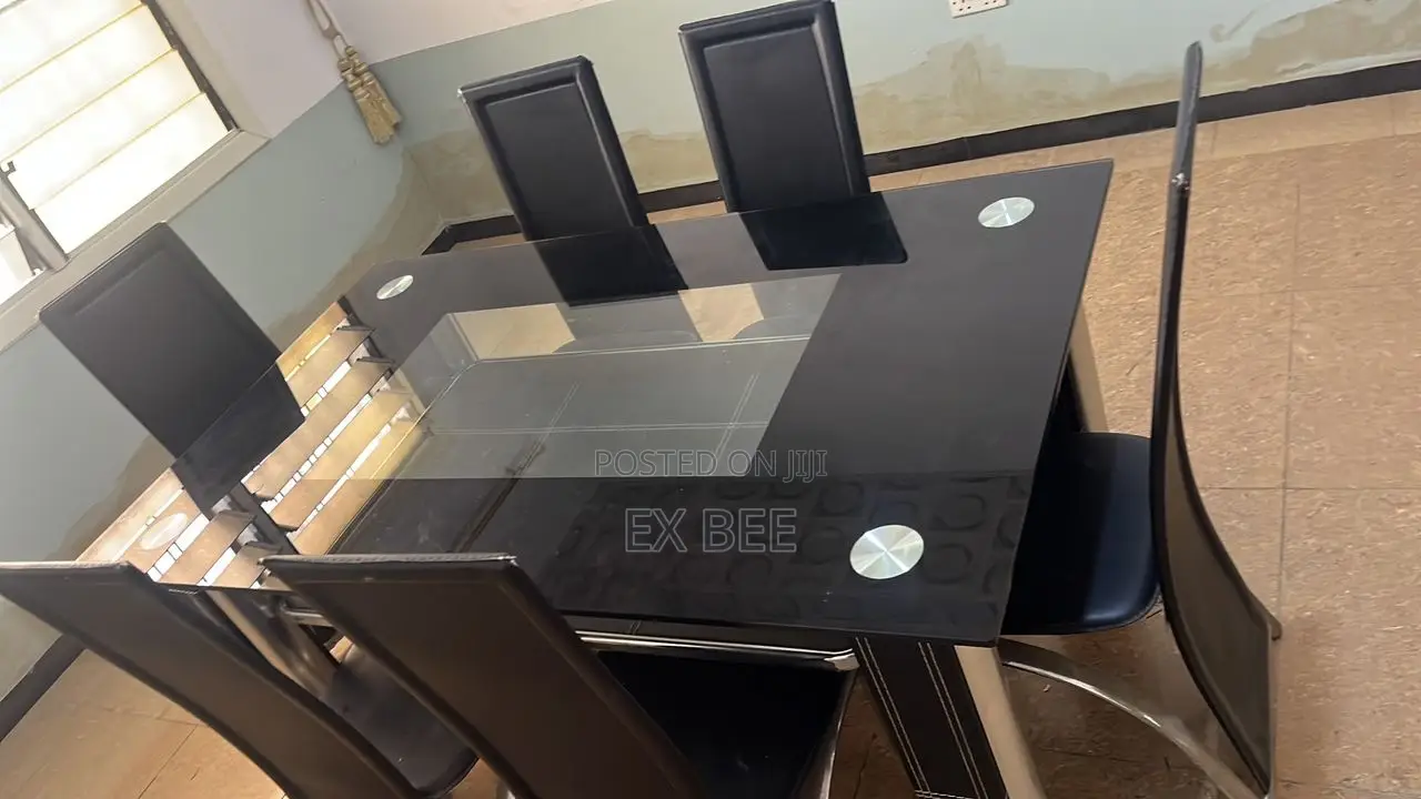 6 Seater Dining Table Set