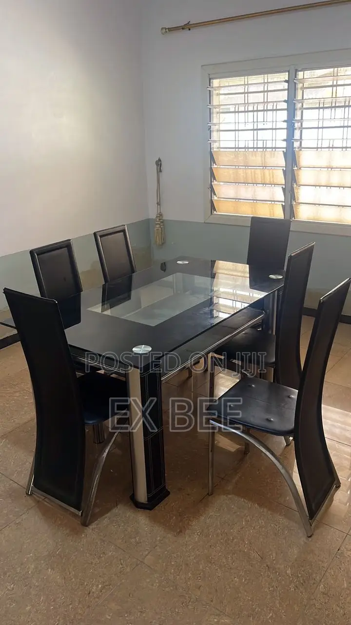 6 Seater Dining Table Set