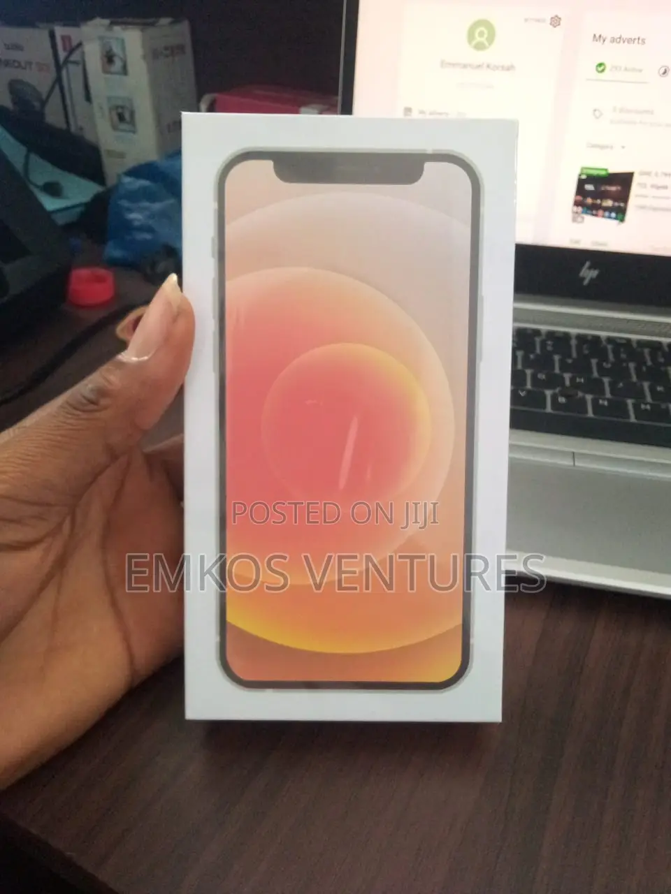 New Apple iPhone 12 128 GB