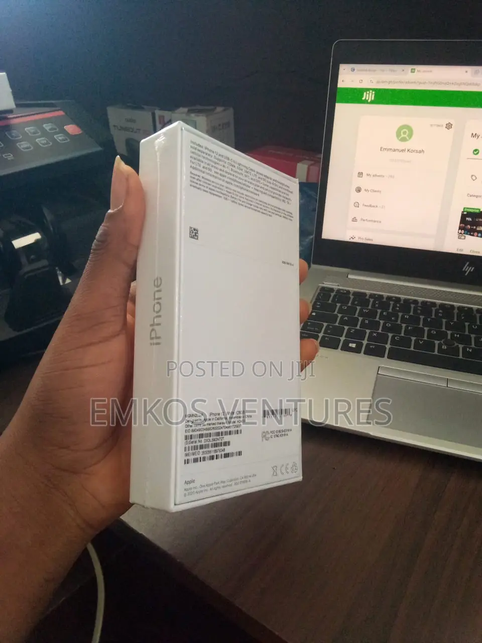 New Apple iPhone 12 128 GB