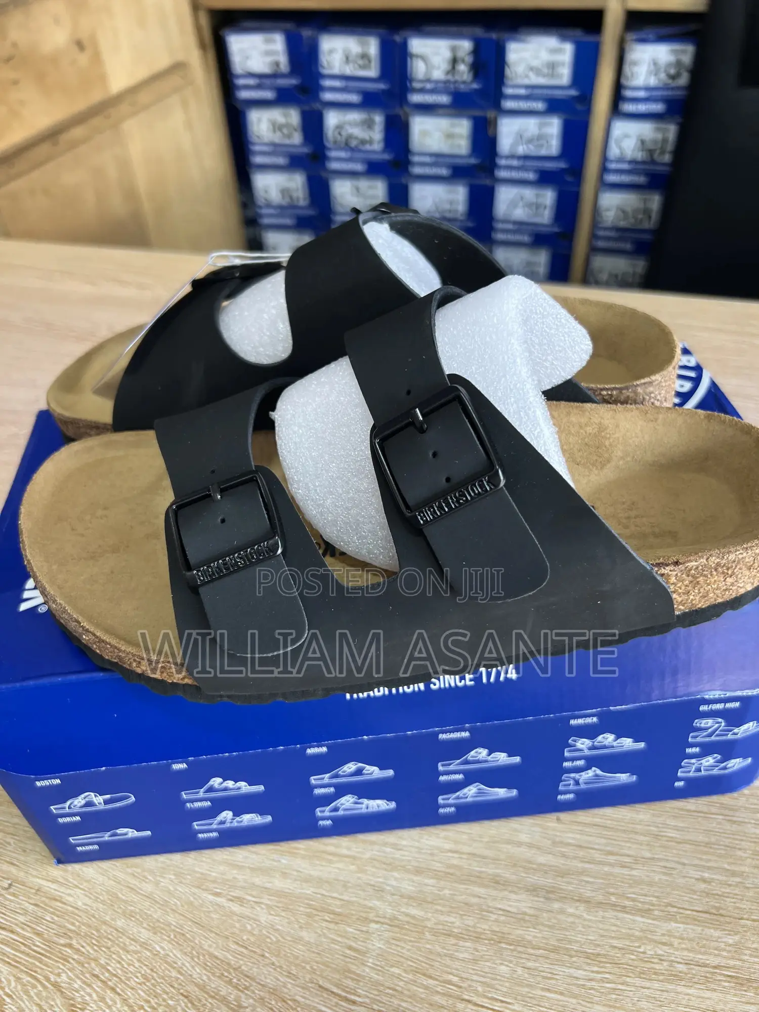 Birkenstock Slippers in Different Colors
