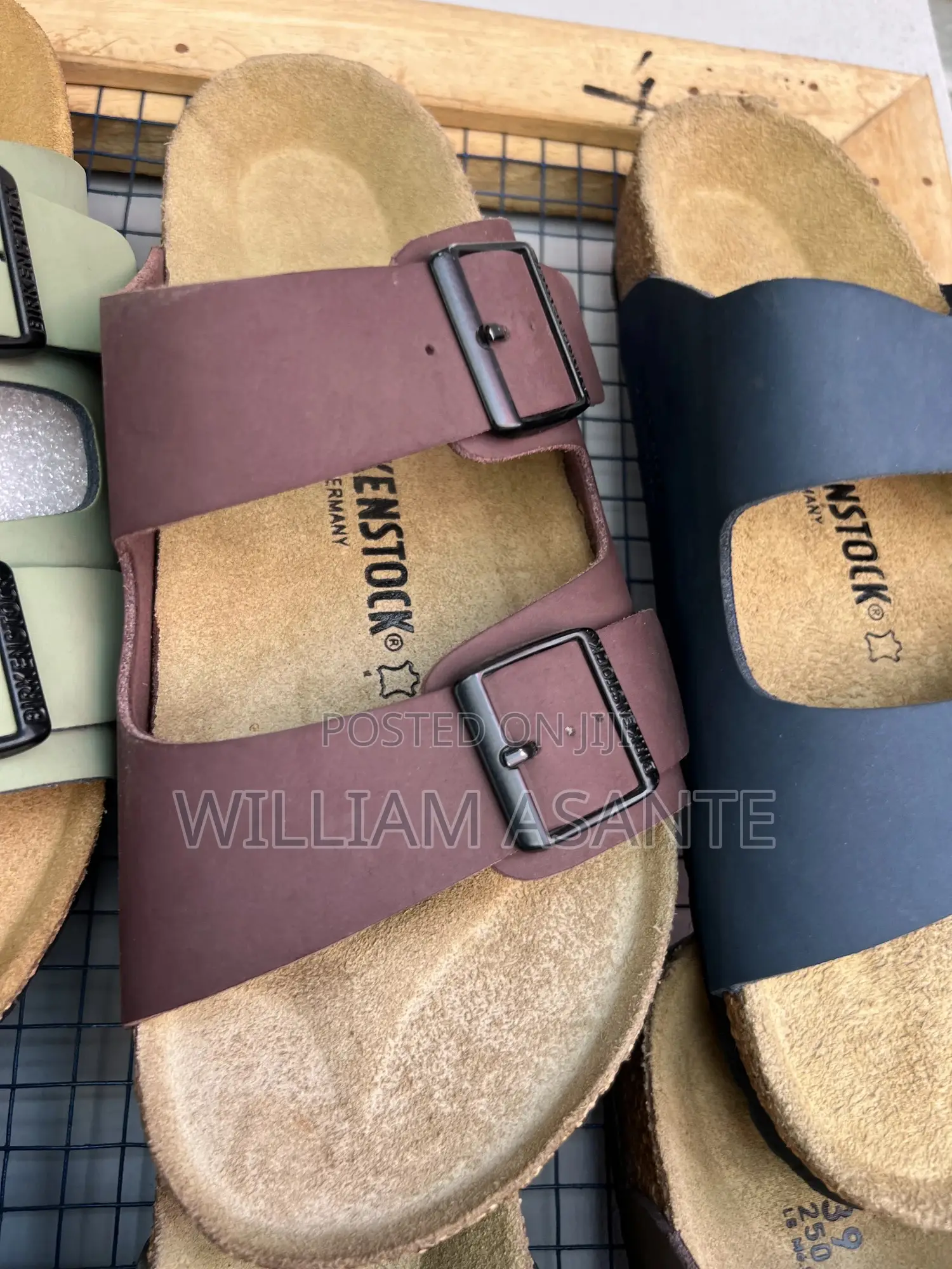 Birkenstock Slippers in Different Colors