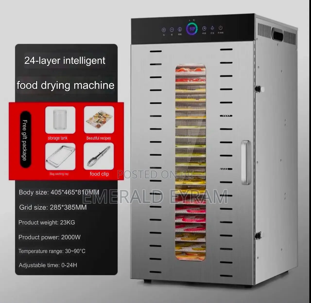 Food Dehydrator 24 Layers And 32 Layers