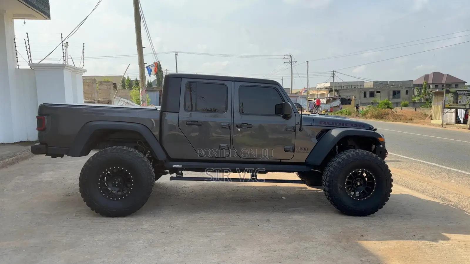 Jeep Gladiator Rubicon 2020 Gray