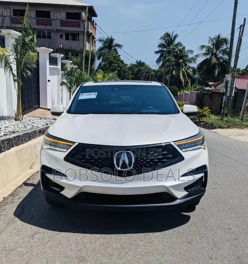 Acura RDX A-Spec Pkg AWD 2019 Pearl