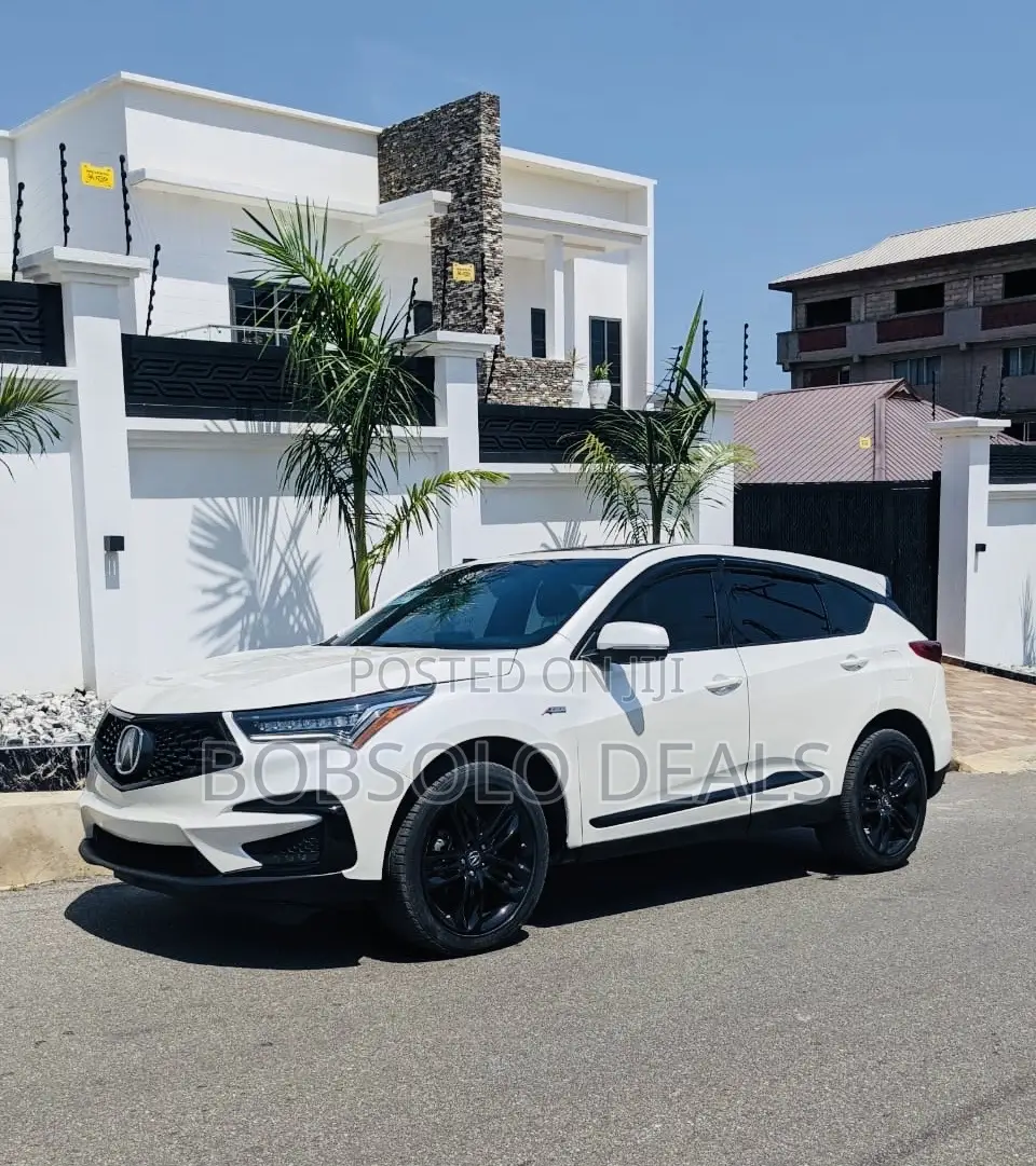 Acura RDX A-Spec Pkg AWD 2019 Pearl