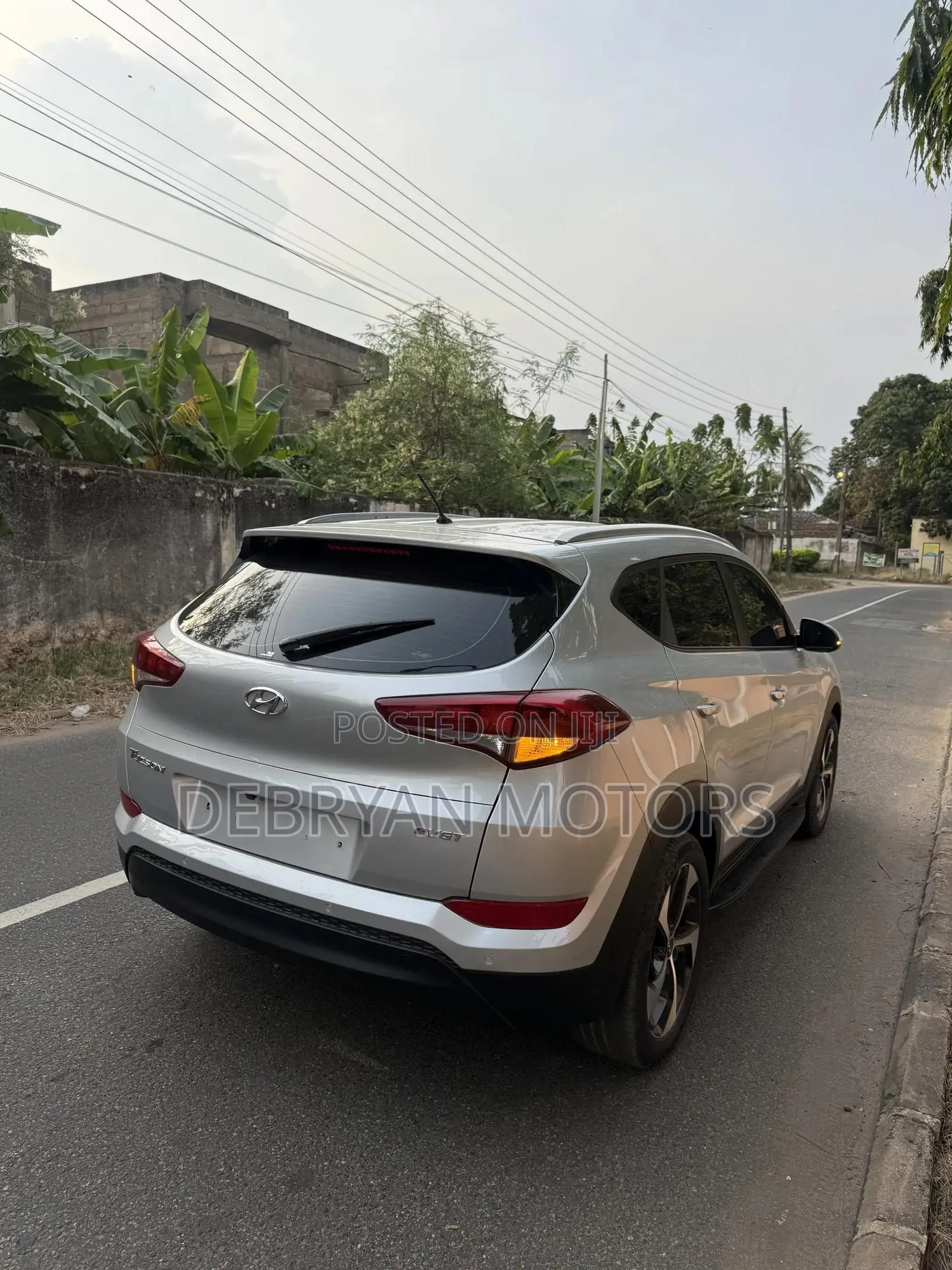 Hyundai Tucson SEL AWD 2018 Silver