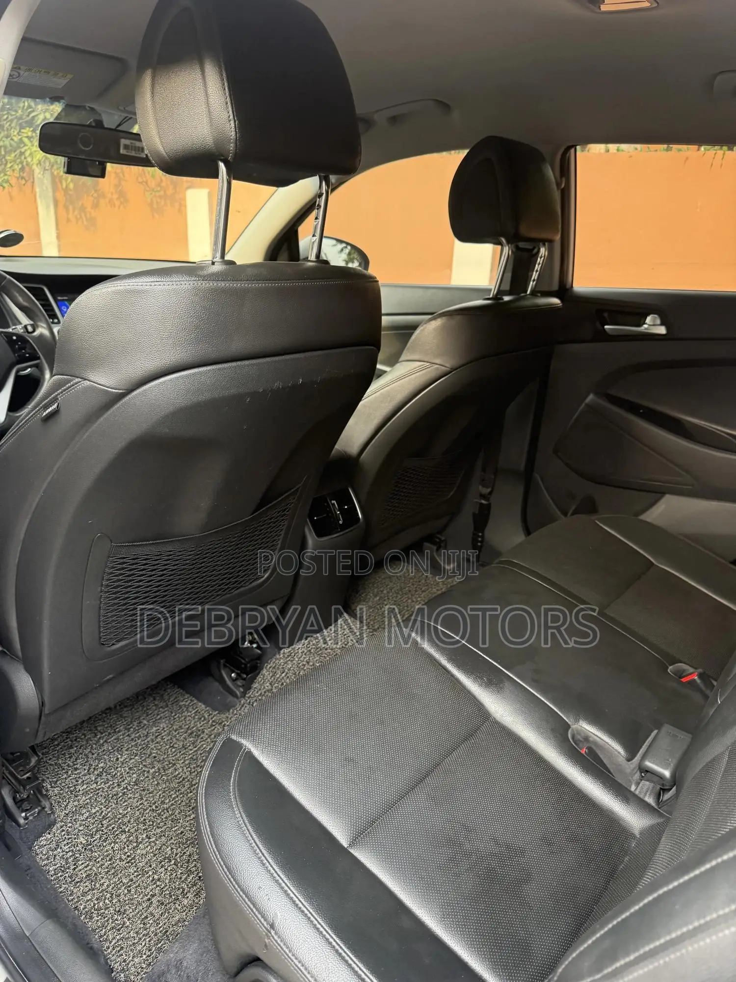 Hyundai Tucson SEL AWD 2018 Silver