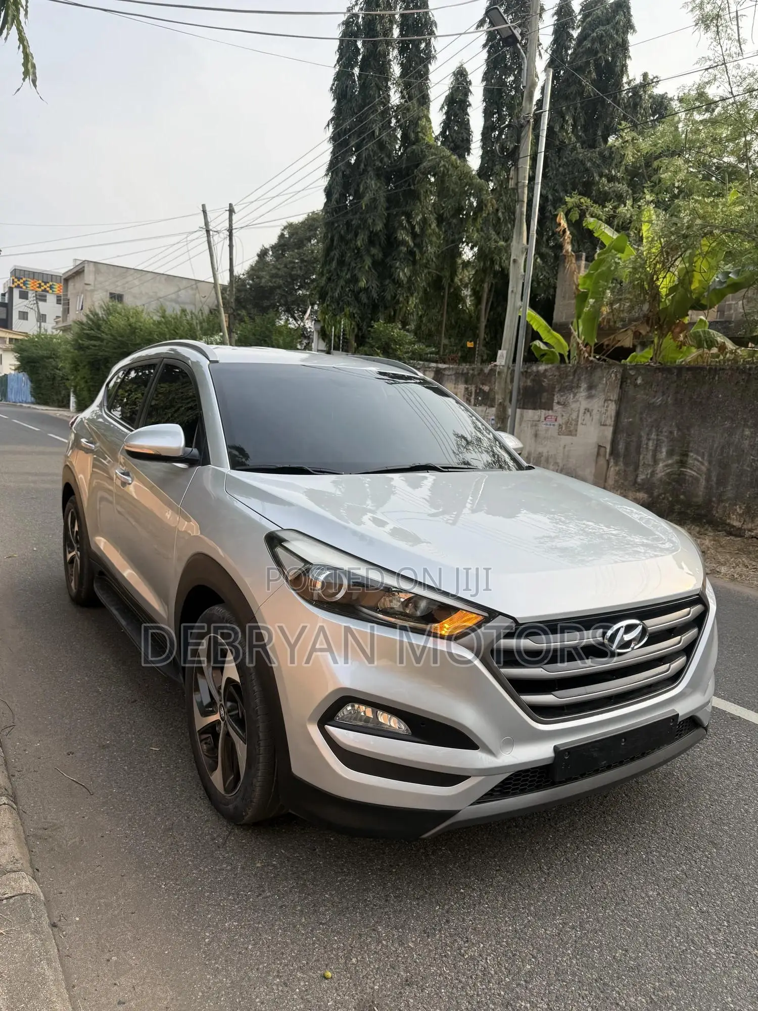 Hyundai Tucson SEL AWD 2018 Silver